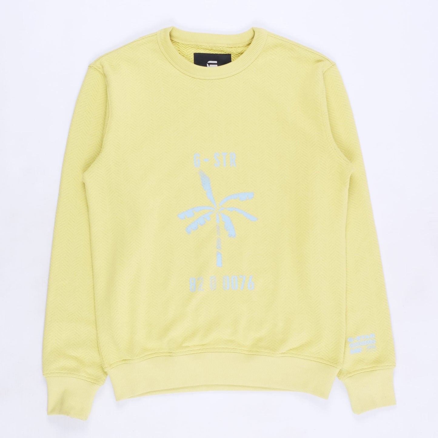 Musa Stencil R Sweater (Linden Green)