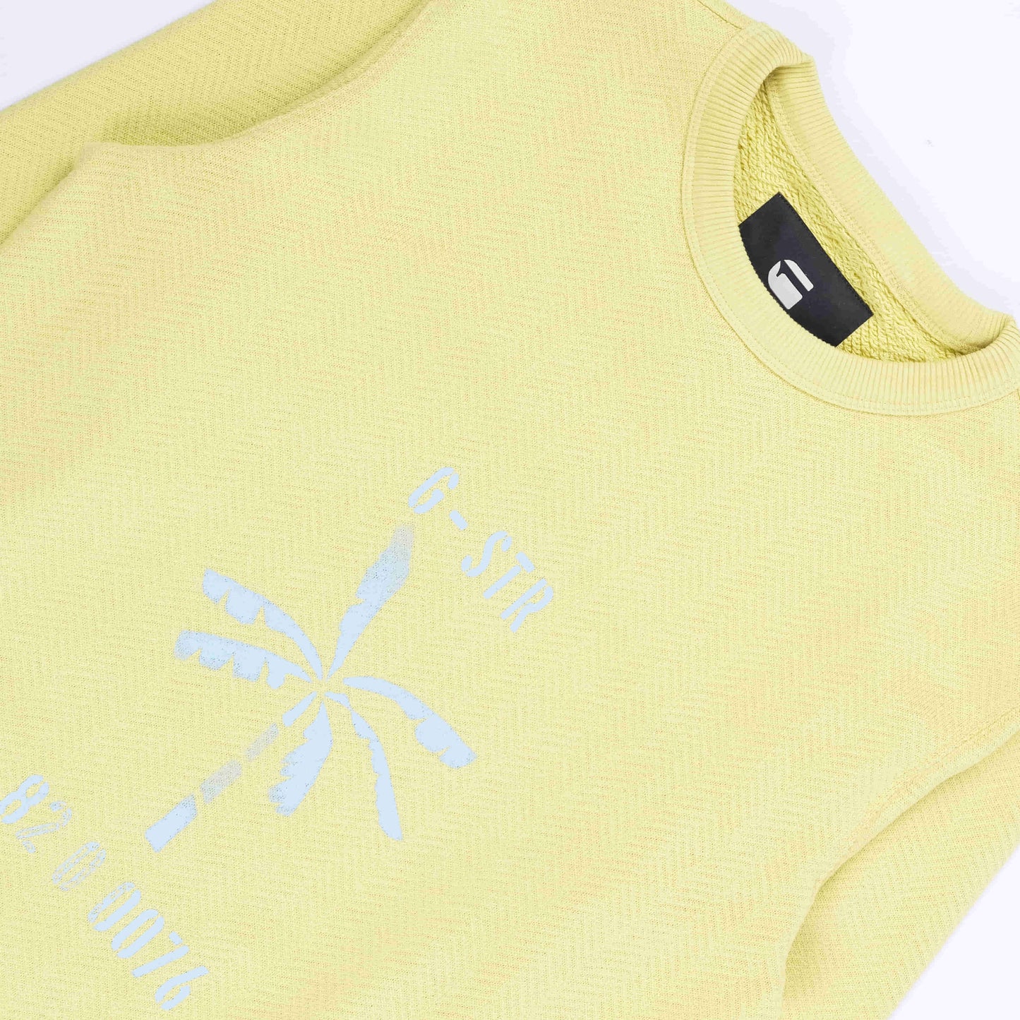 Musa Stencil R Sweater (Linden Green)