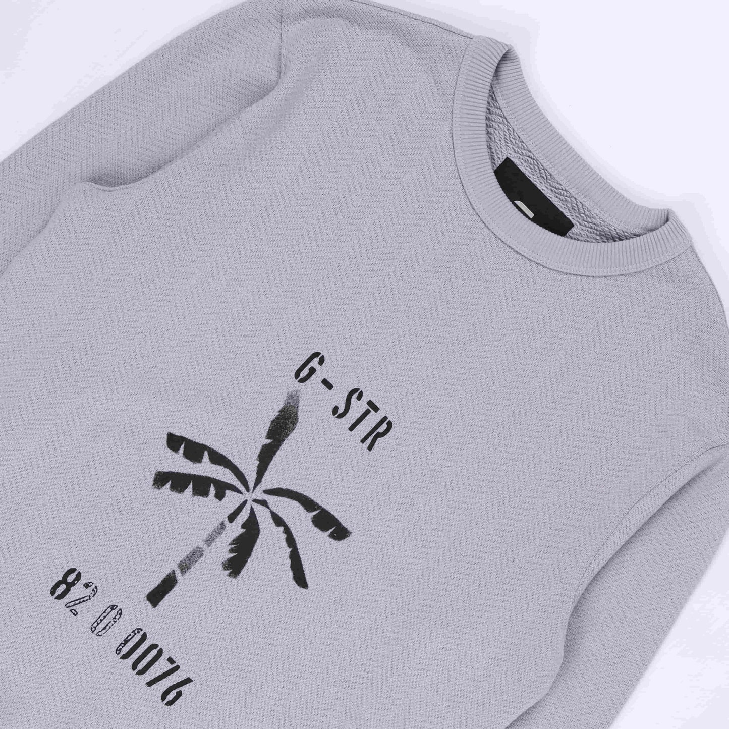 Musa Stencil R Sweater (Grey/Allow)