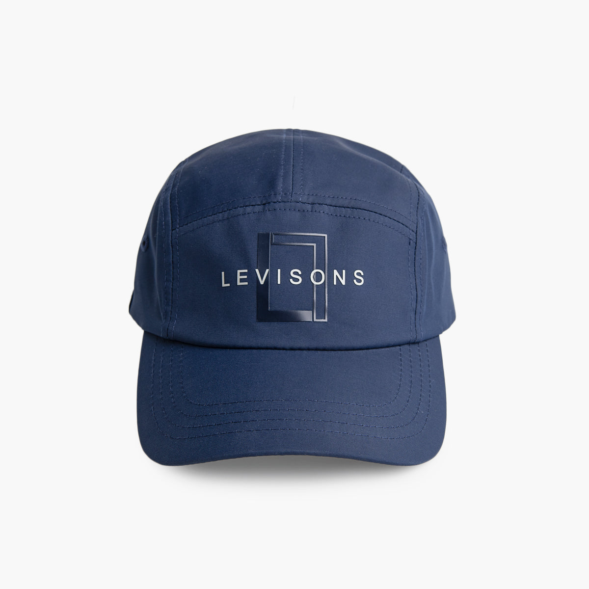 Deep Navy Peak Cap