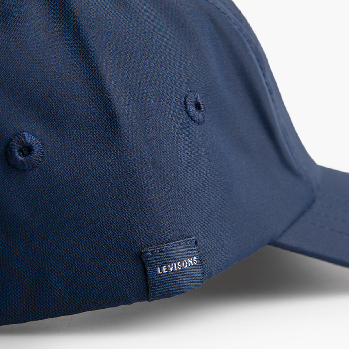 Deep Navy Peak Cap