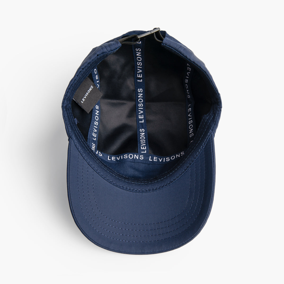 Deep Navy Peak Cap