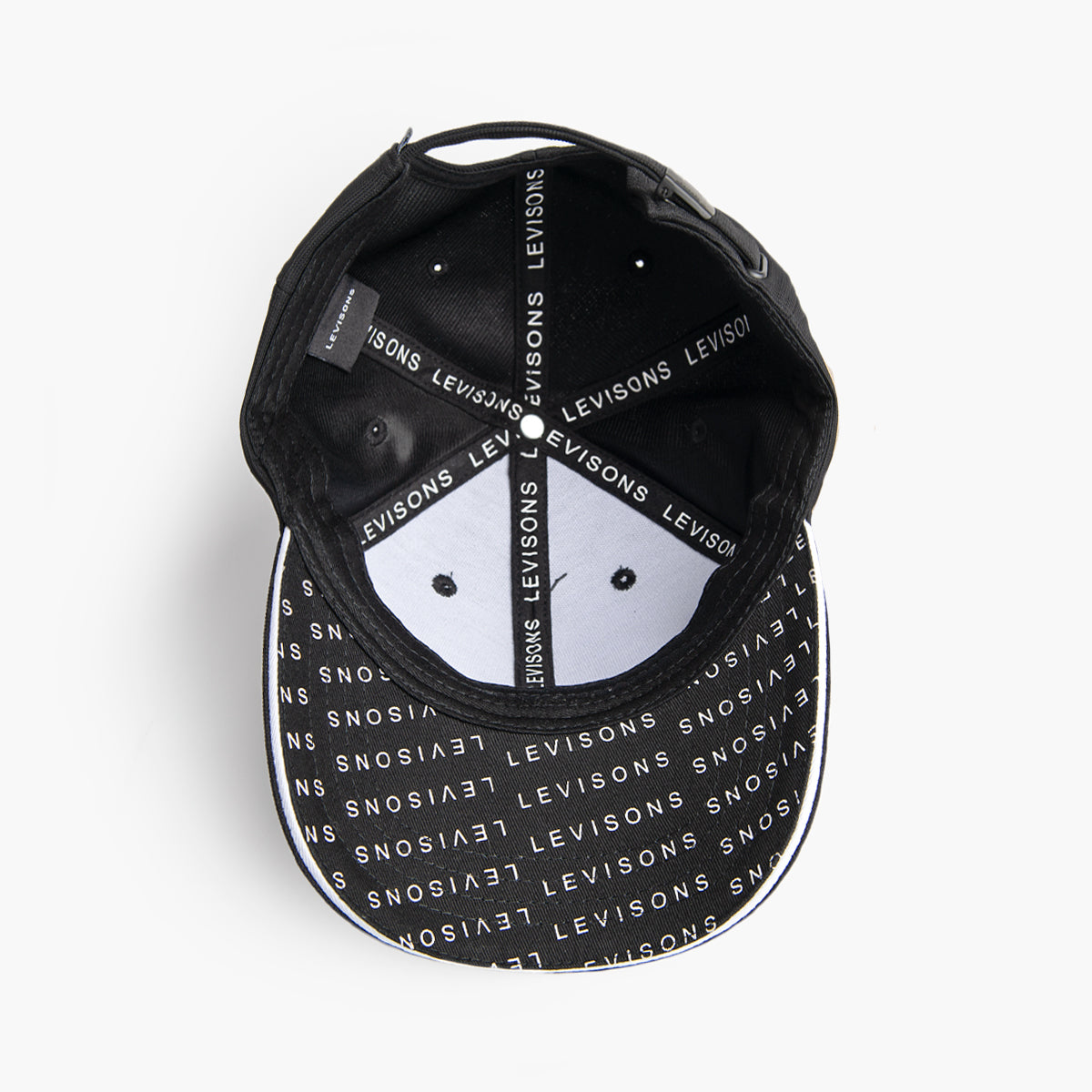 Monoblack Peak Cap
