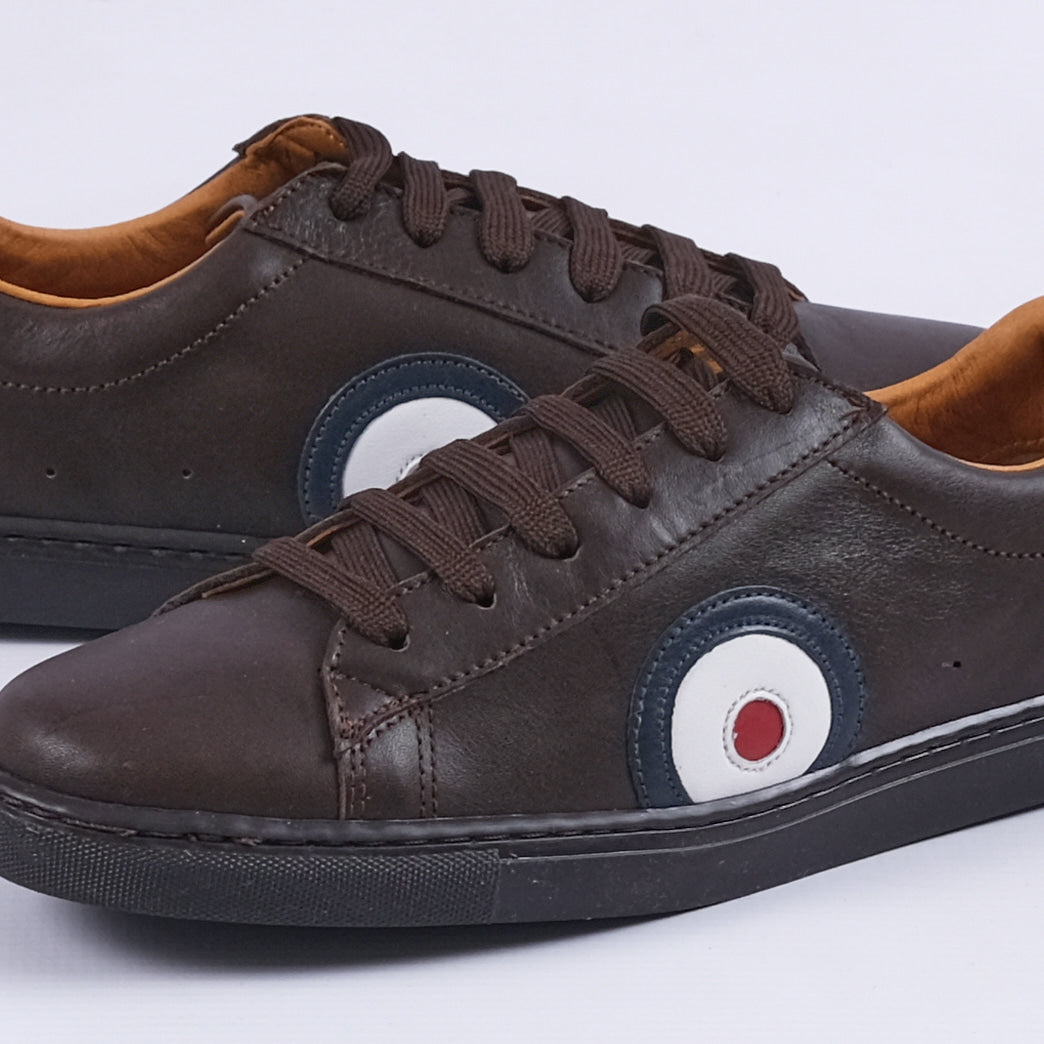 Target Sneakers (Brown)