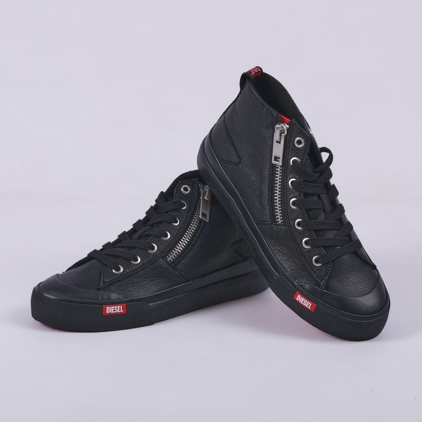 S-ATHOS ZIP Sneakers (Black)