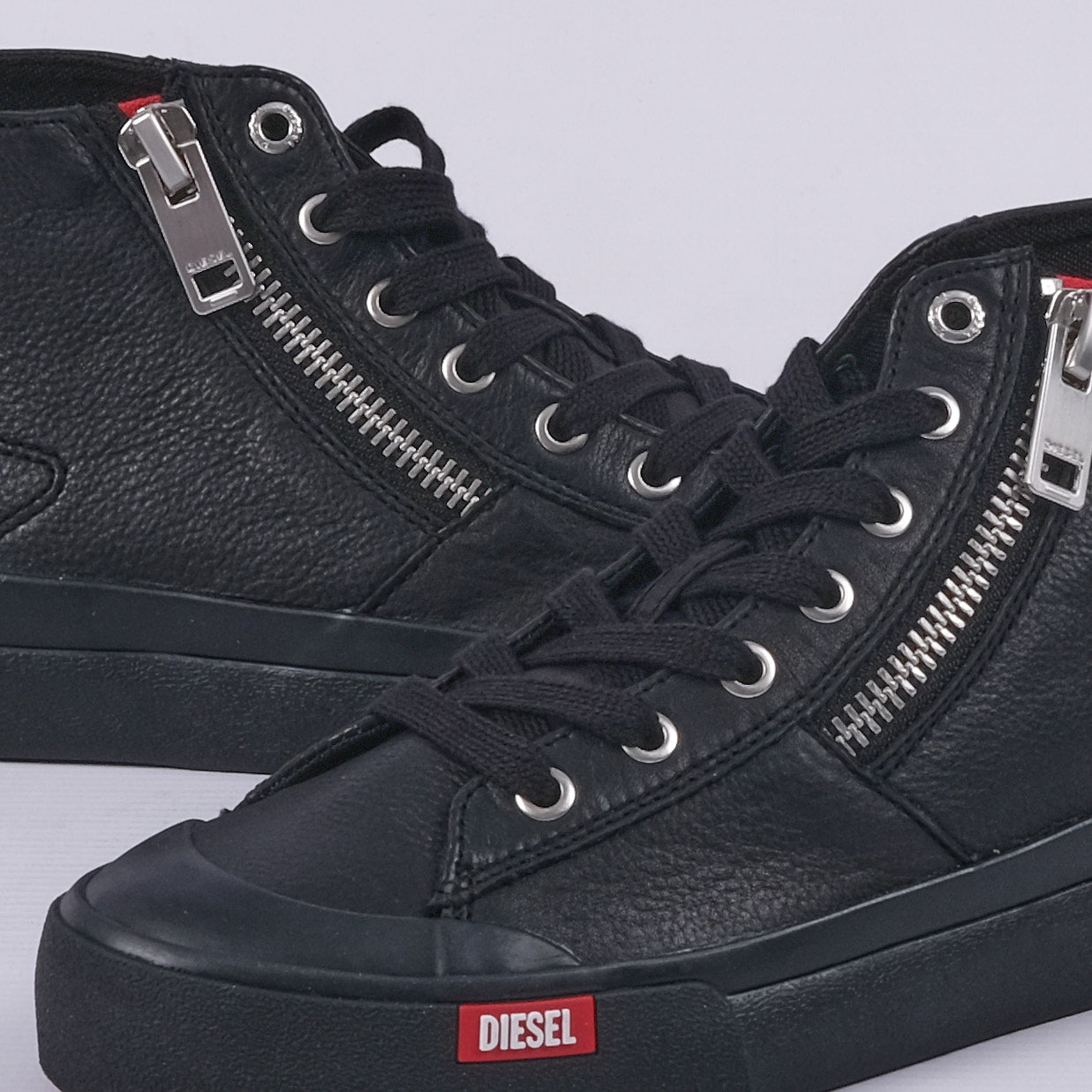 S-ATHOS ZIP Sneakers (Black)