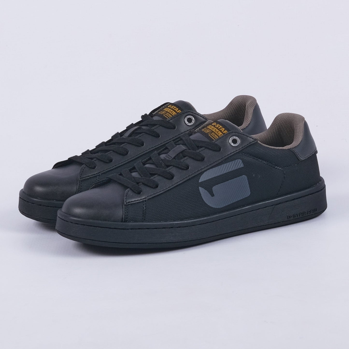 Recruit CCV Sneakers (Raven/Black)