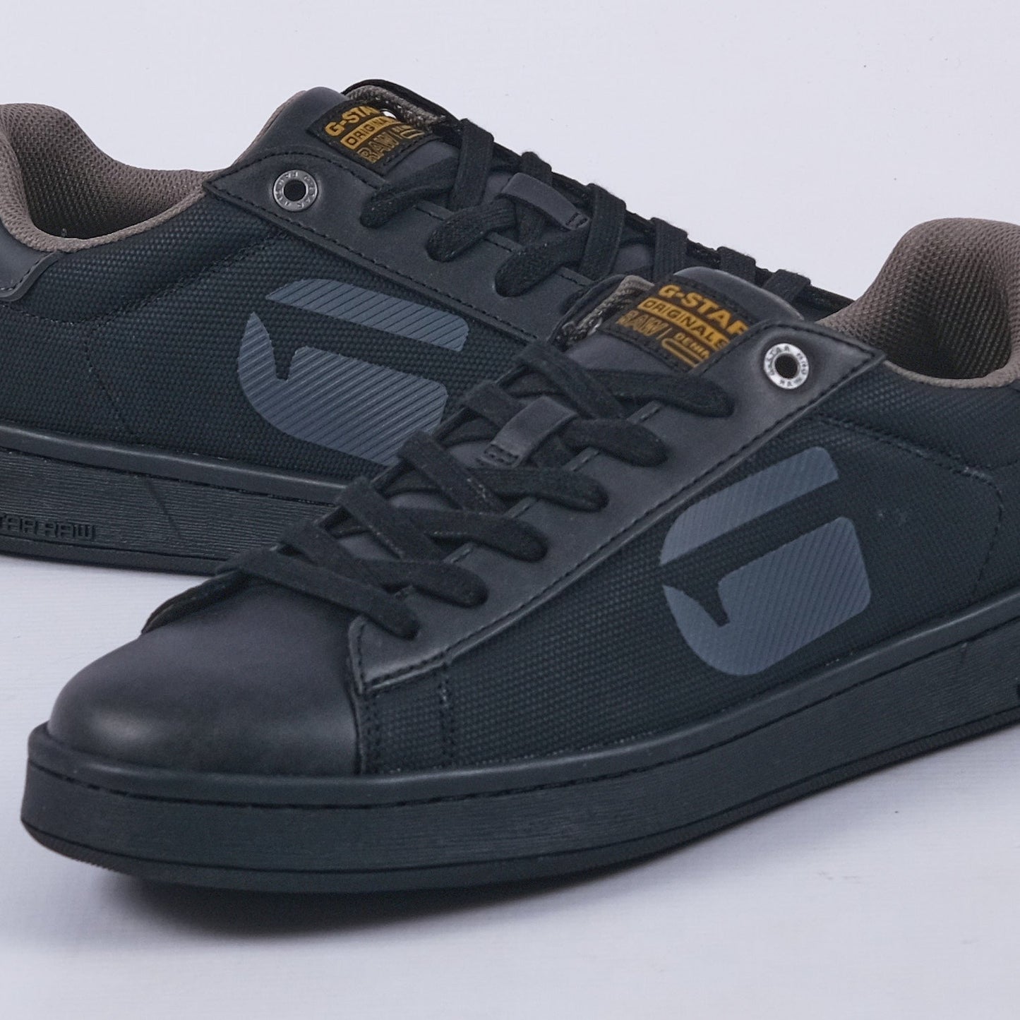 Recruit CCV Sneakers (Raven/Black)