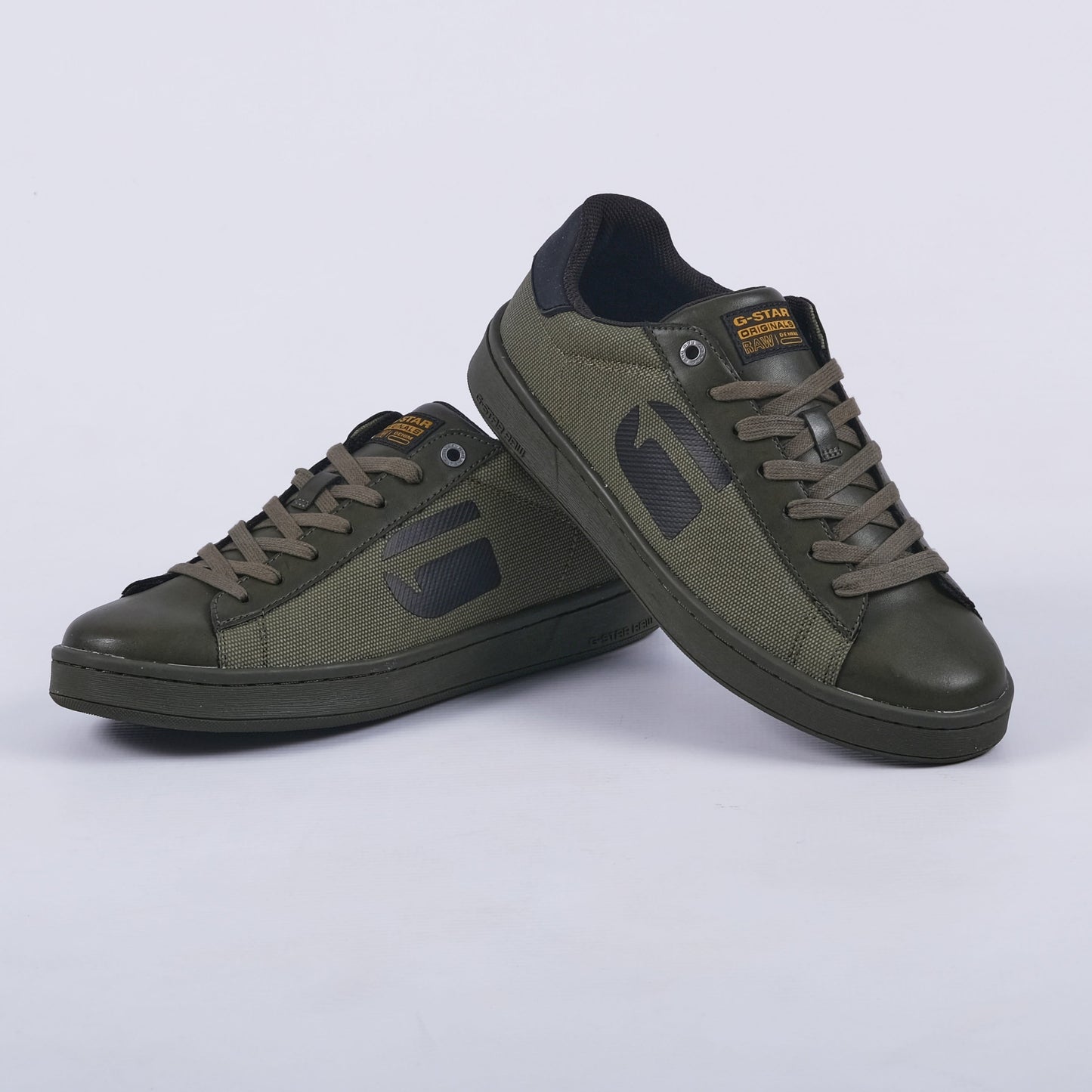 Recruit CCV Sneakers (Combat/Black)