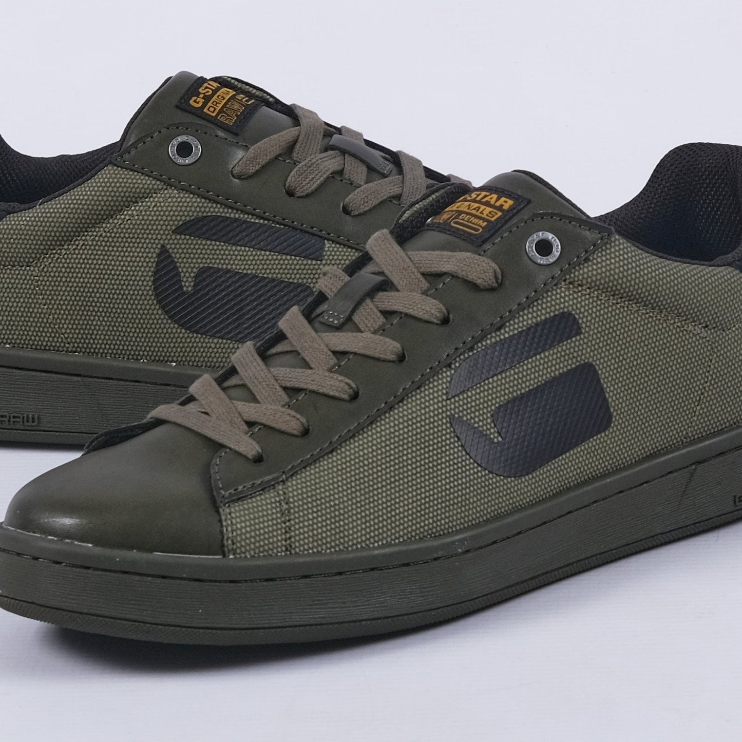 Recruit CCV Sneakers (Combat/Black)