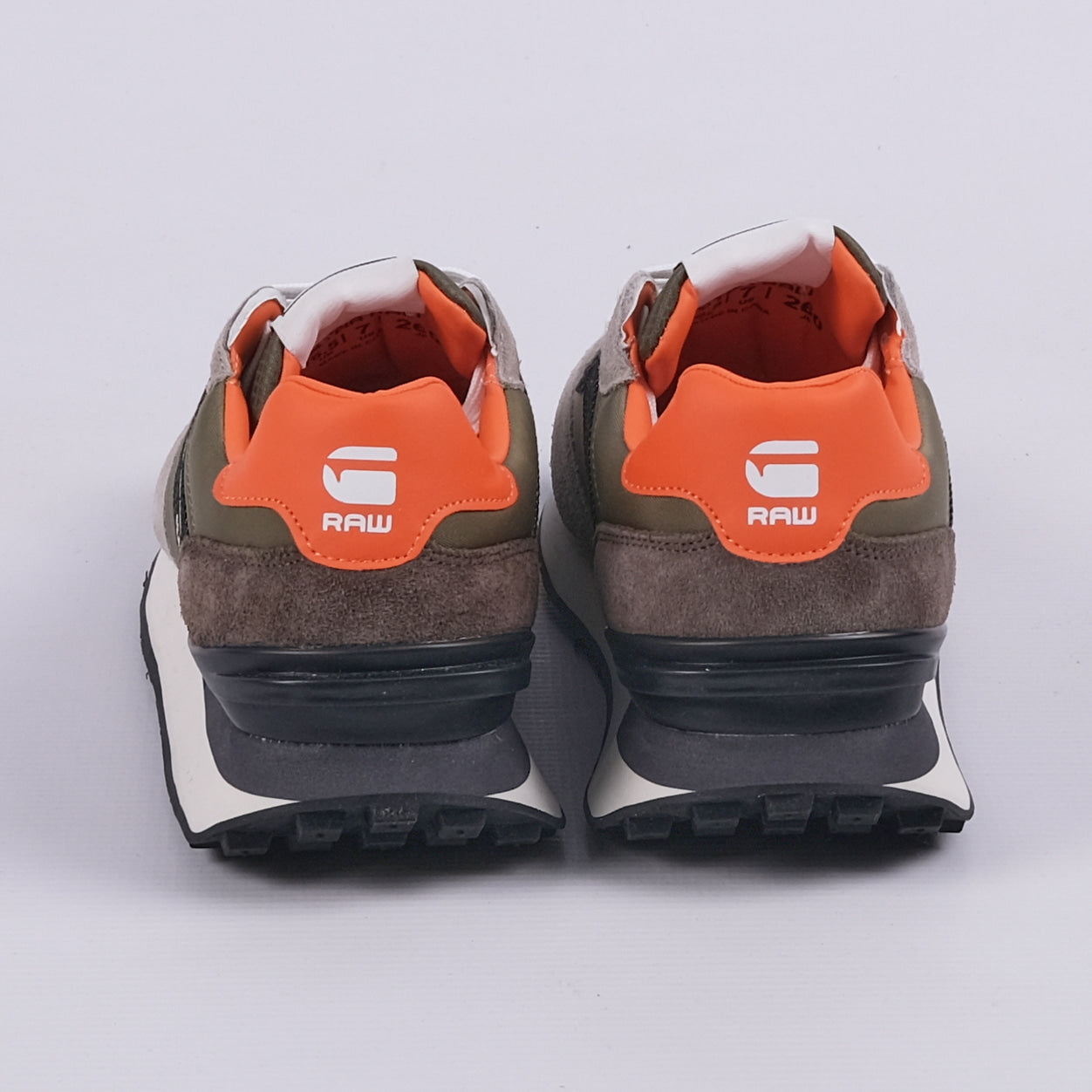 Abner BLK Sneakers (Olive/Grey)