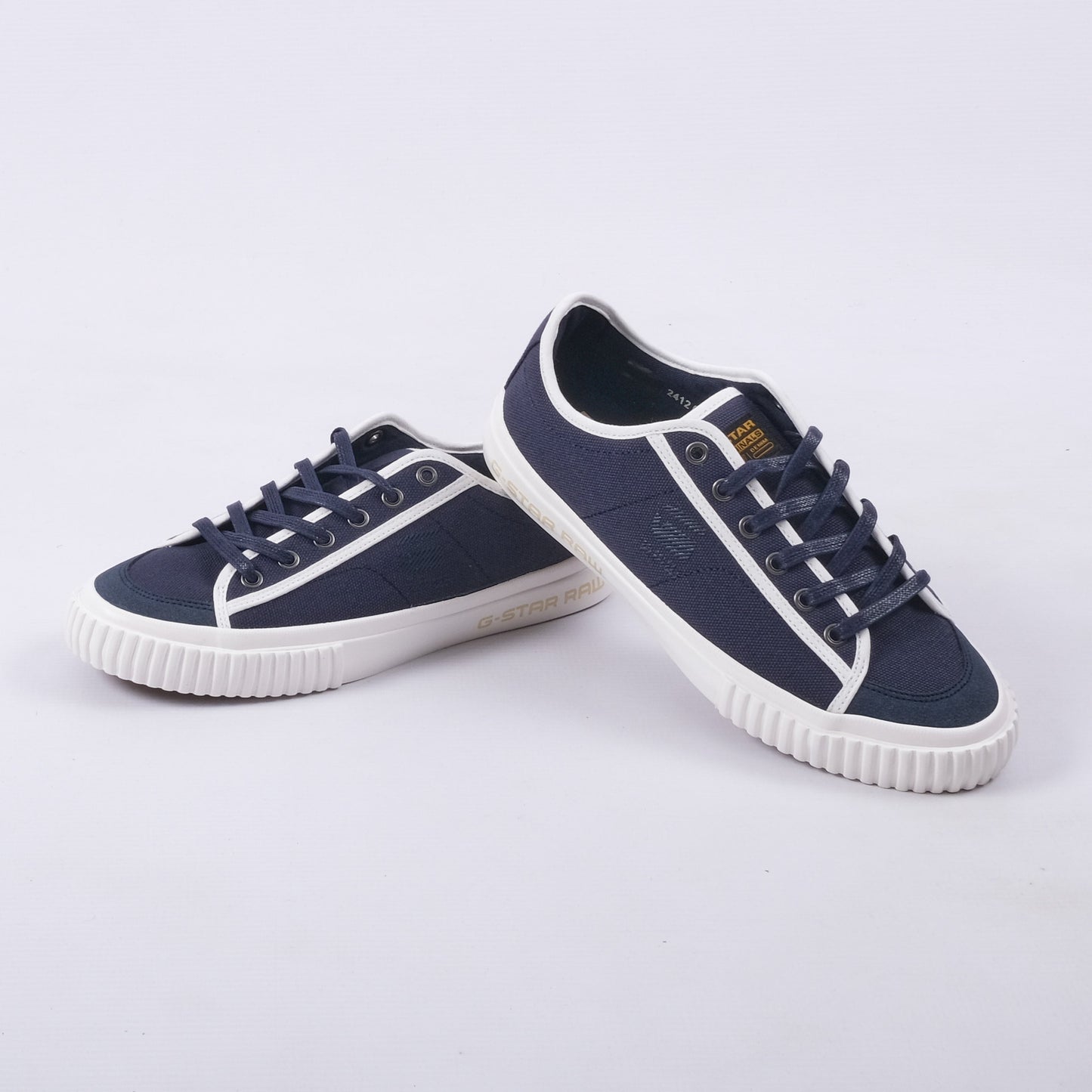Deck BSC Sneaker (Navy/Off White)