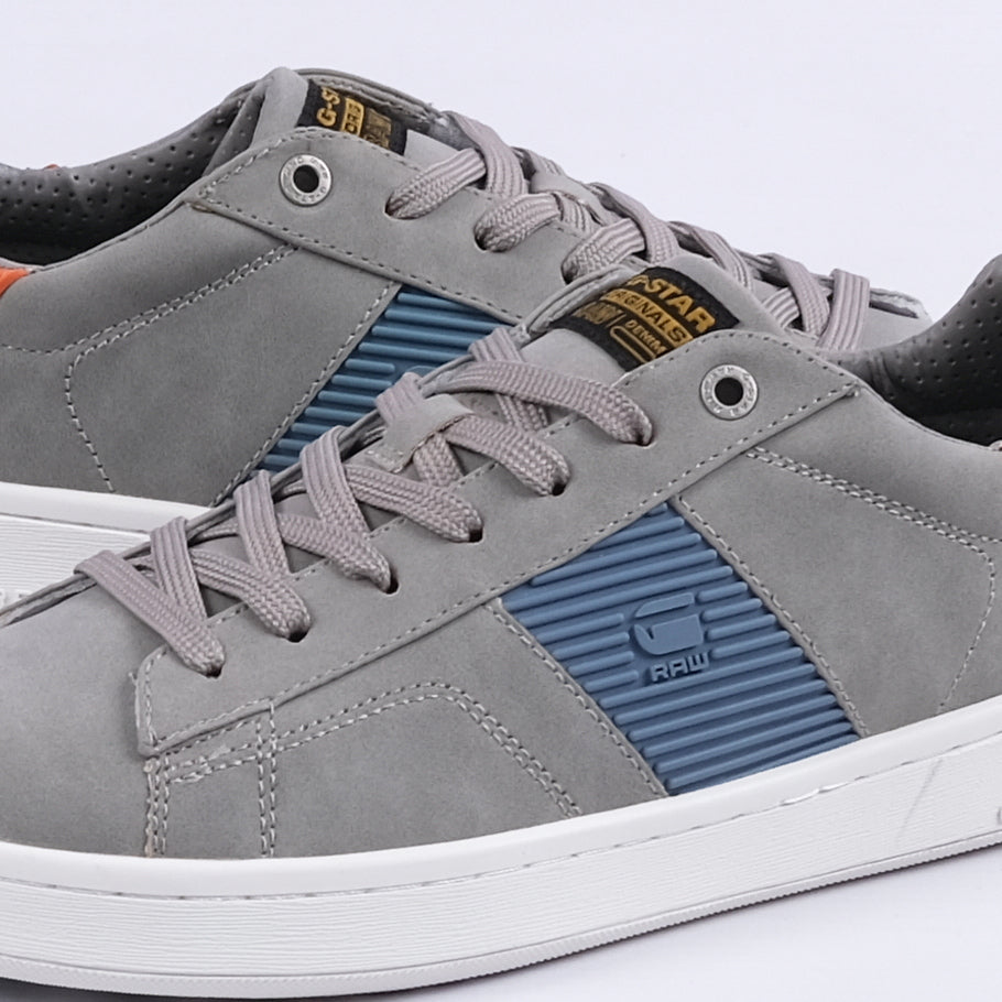 Recruit II TPU BLK Sneakers (Light Grey/Blue)
