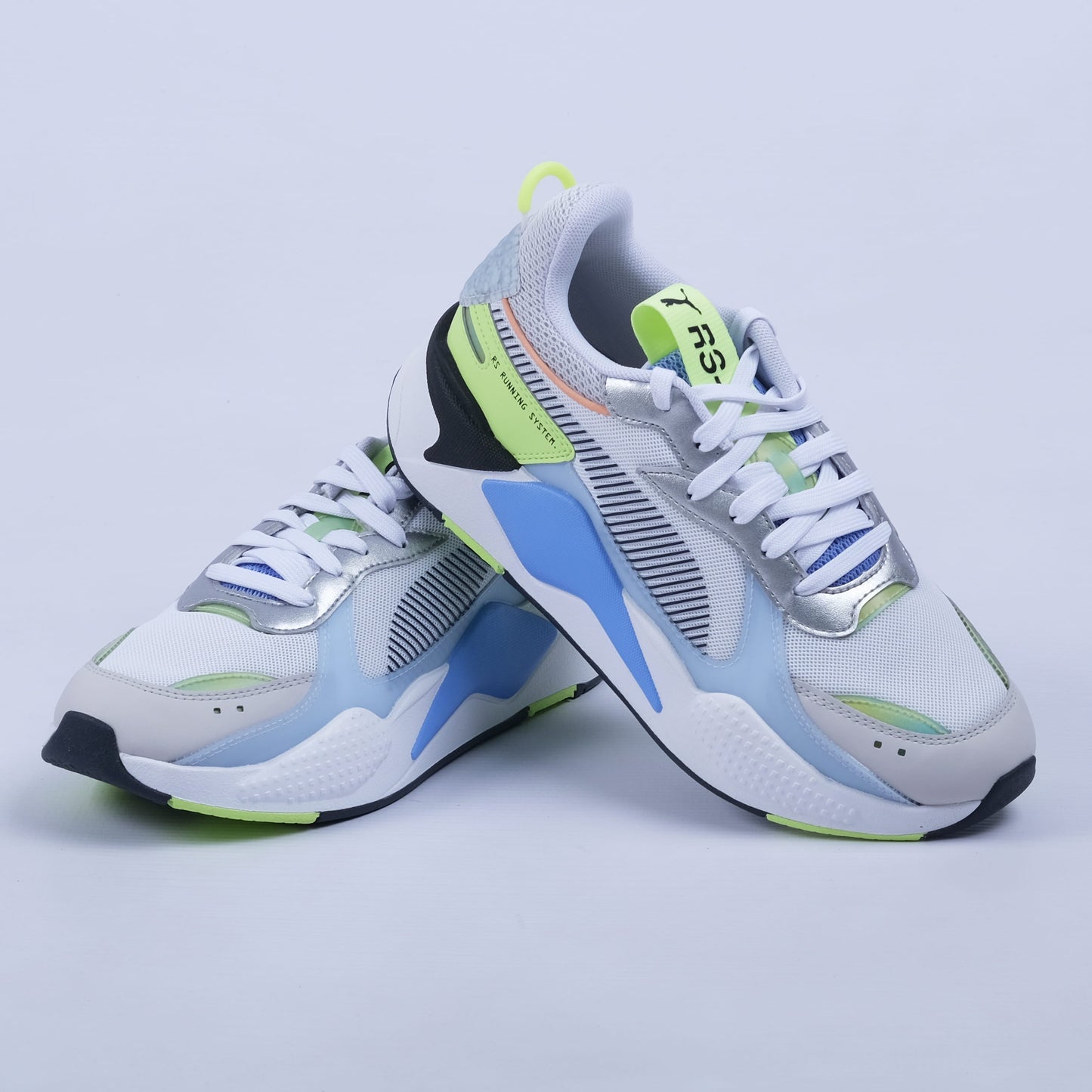 RS-X Easter Sneaker (White/Yellow)