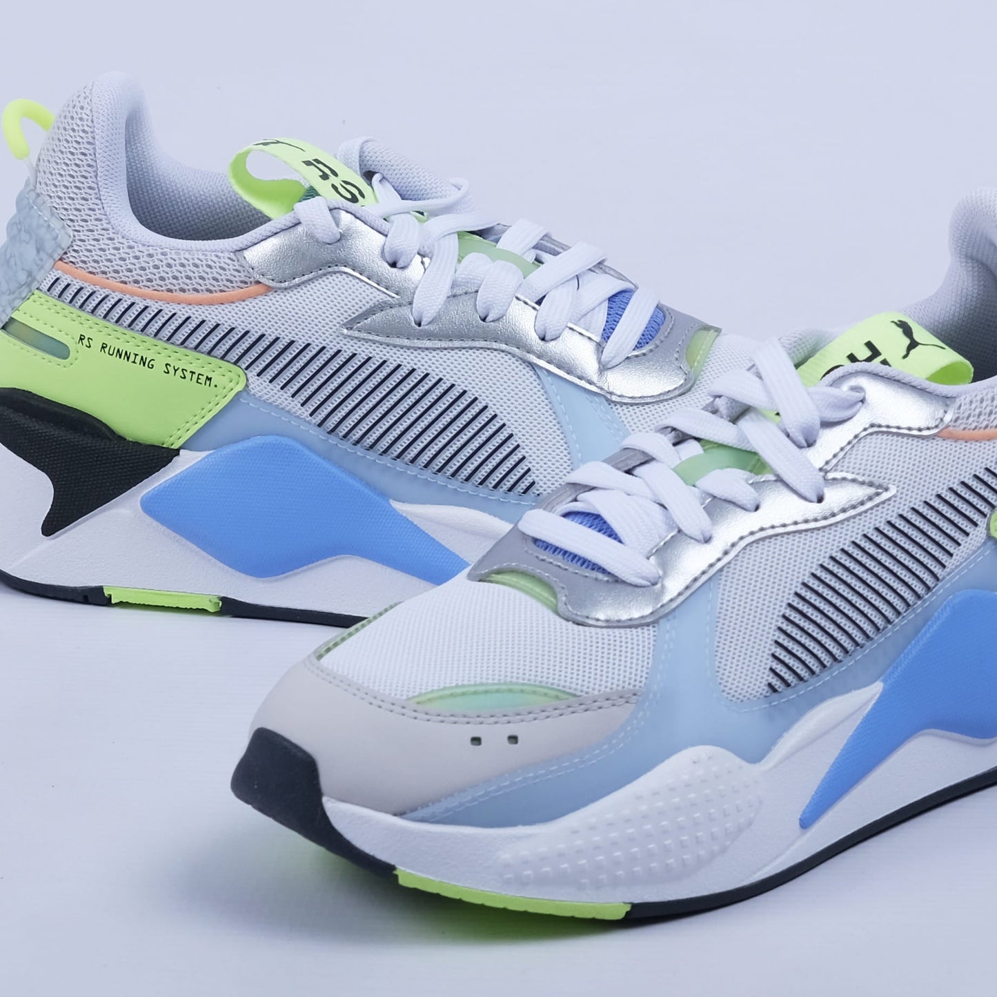 RS-X Easter Sneaker (White/Yellow)