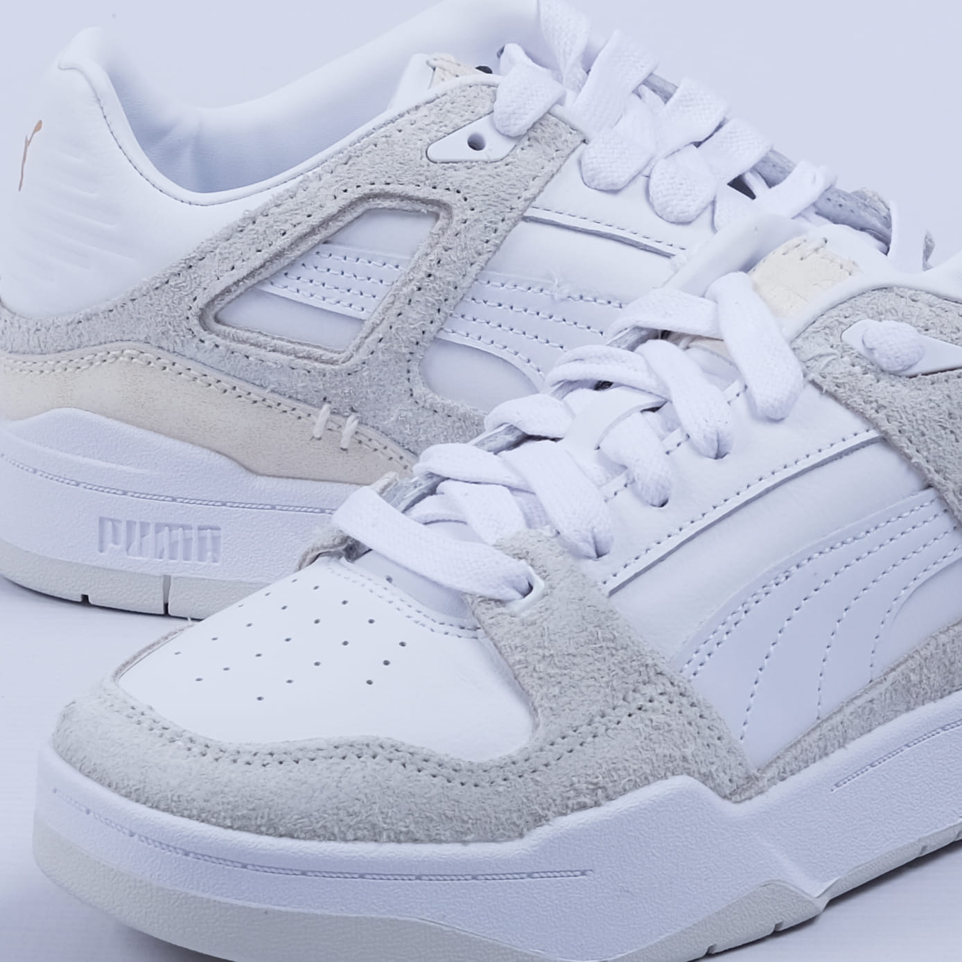 Slipstream Sneakers (White/Vapour Gray)