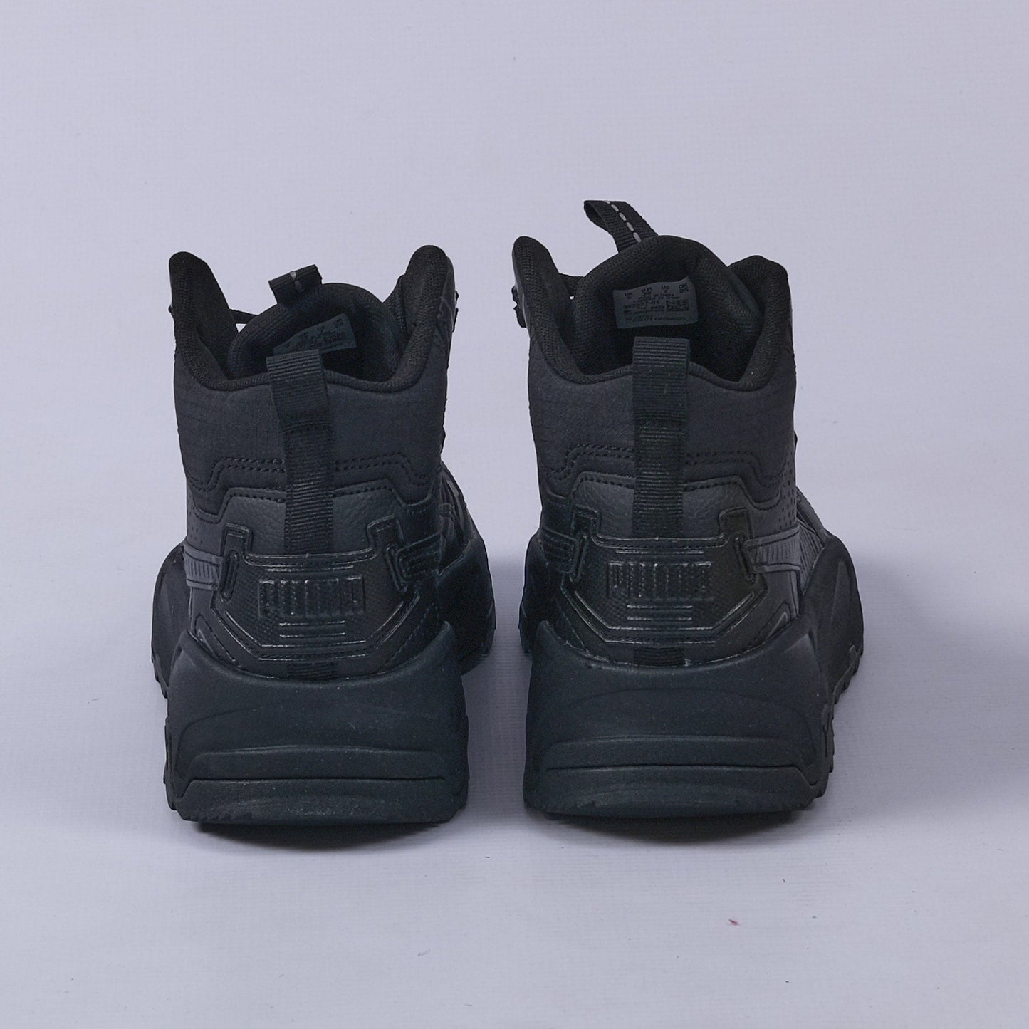 Trinity Mid Hybrid Sneaker (Black)