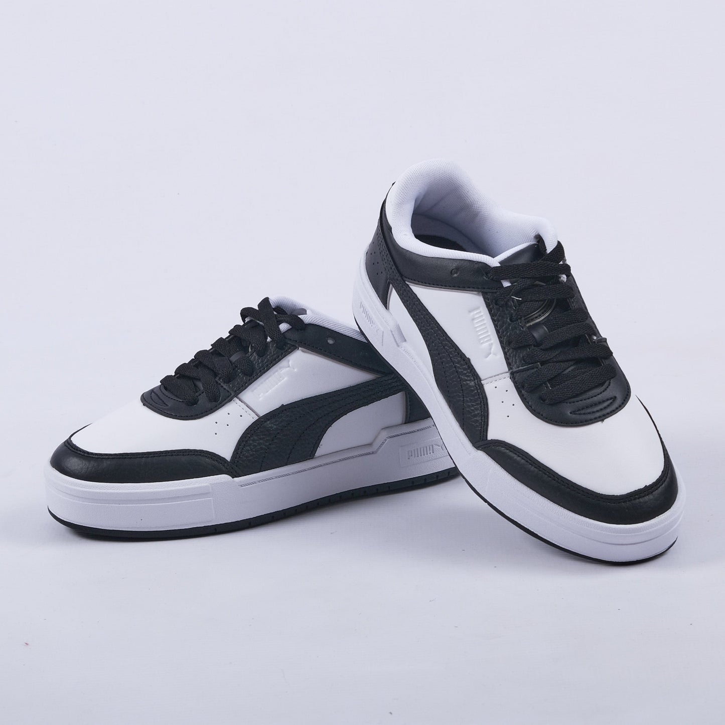 CA Pro Sport Sneakers (White/Black)