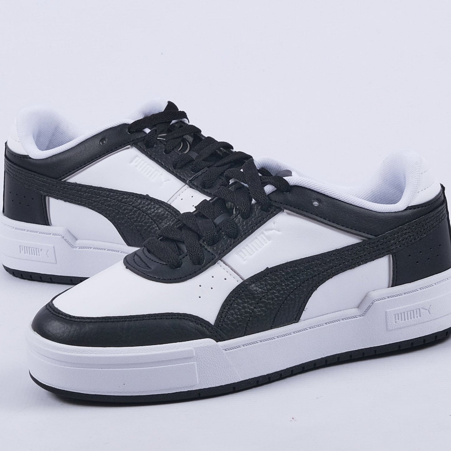 CA Pro Sport Sneakers (White/Black)