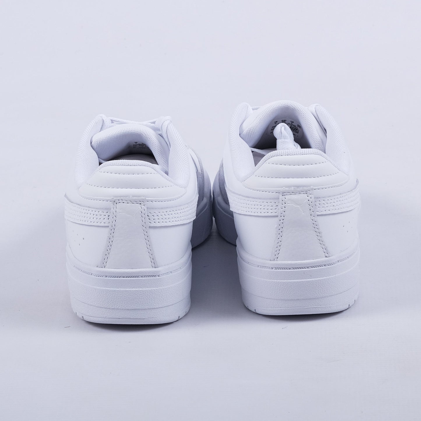 CA Pro Sport Leather Sneakers (White/Grey)