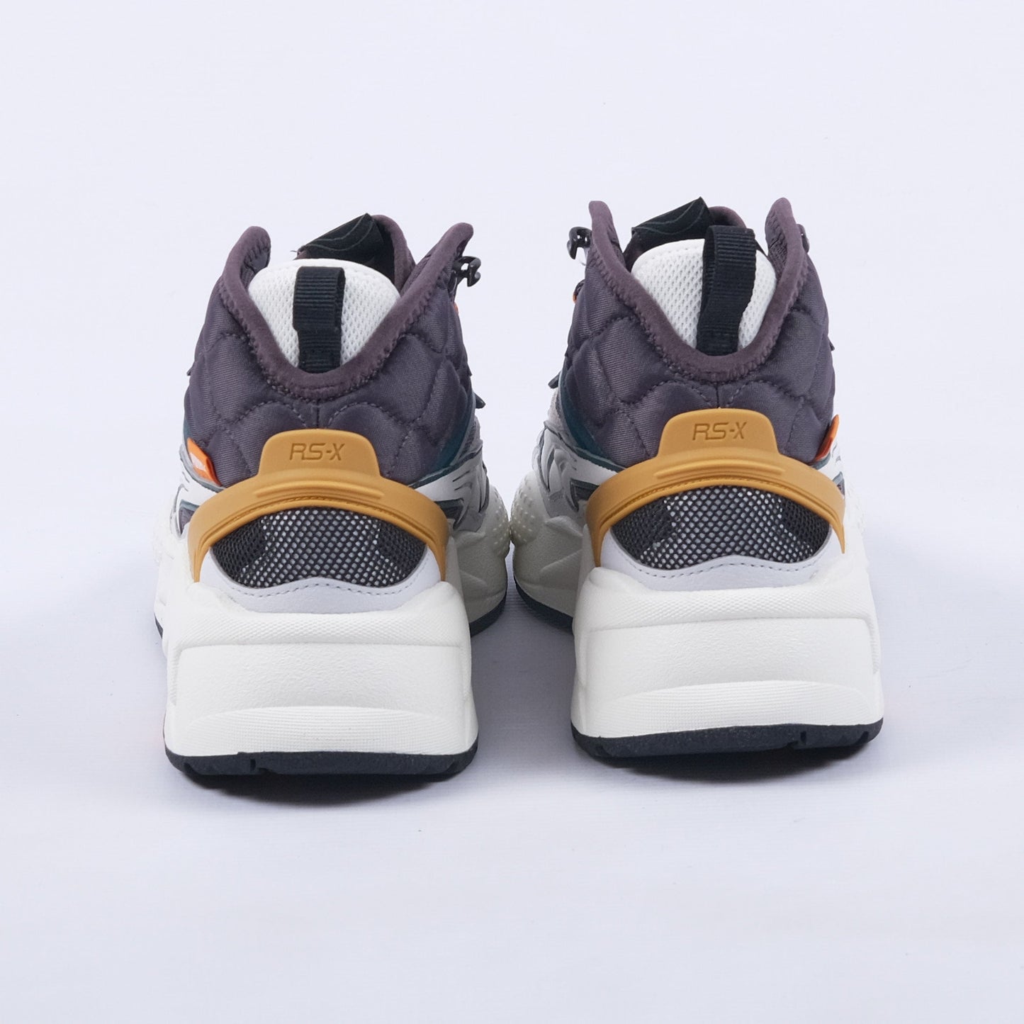 RS-X Hi Sneakers (Dark Coal/Glacial Gray)