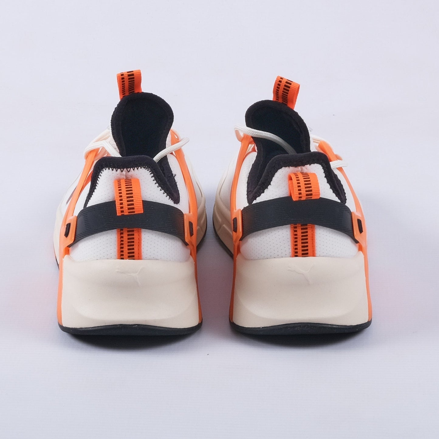 Pacer + Sneakers (White/Orange/Snow)