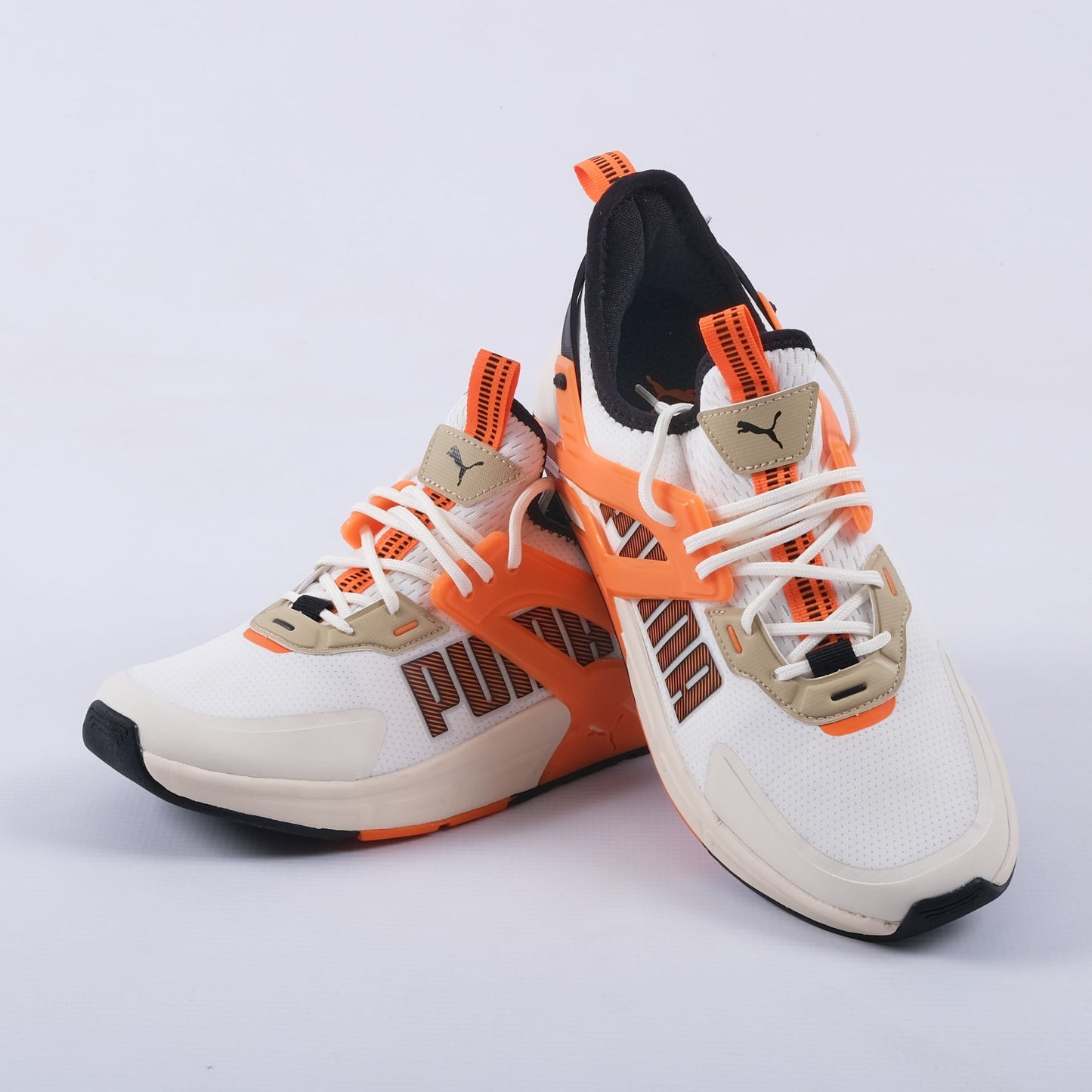 Pacer + Sneakers (White/Orange/Snow)