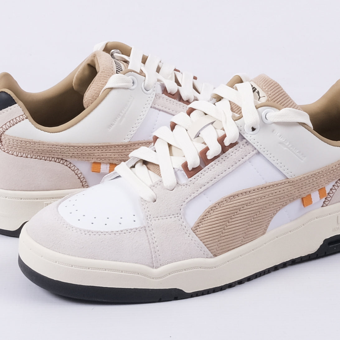 Slipstream Lo for the Fan Sneakers (White/Grey Fog)