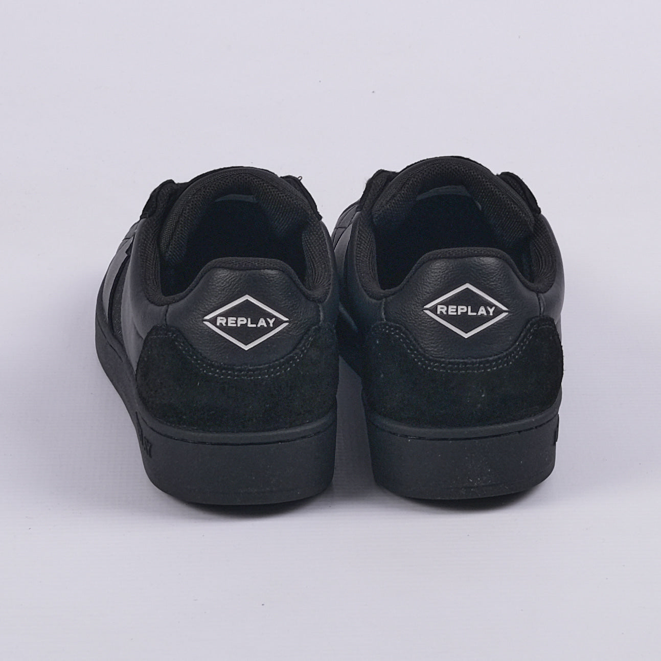 Smash Denim Sneakers (Black)