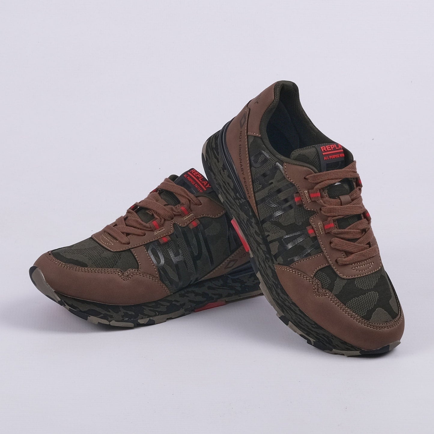 Arthur Sneakers (Brown)