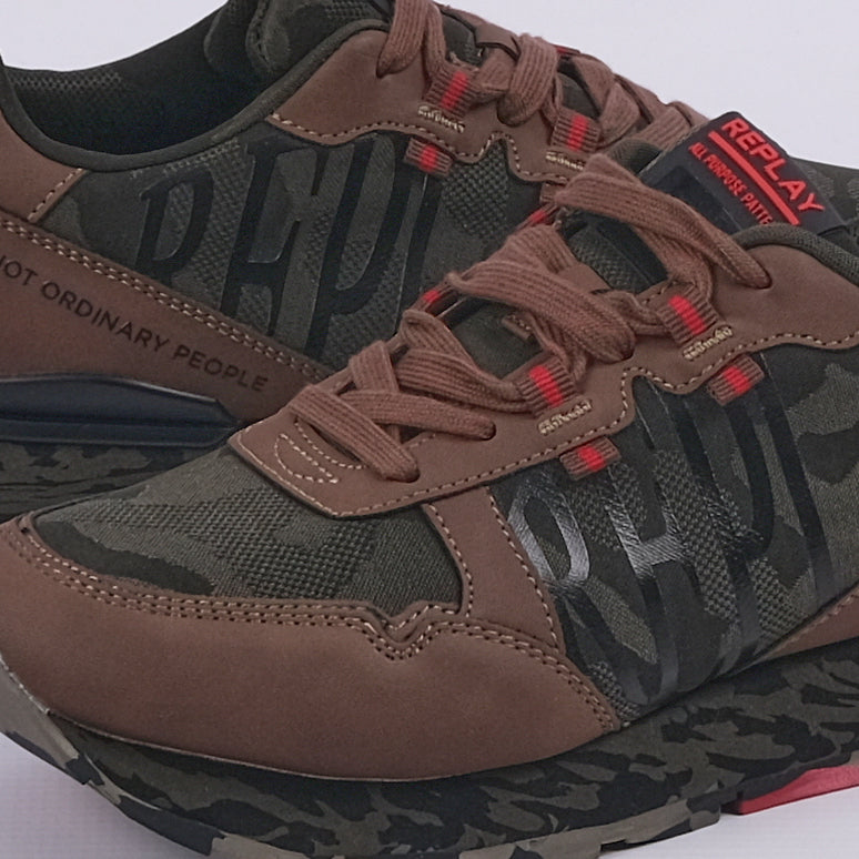 Arthur Sneakers (Brown)