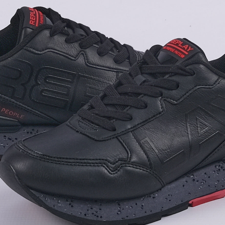 Arthur Tumble Sneakers (Black)