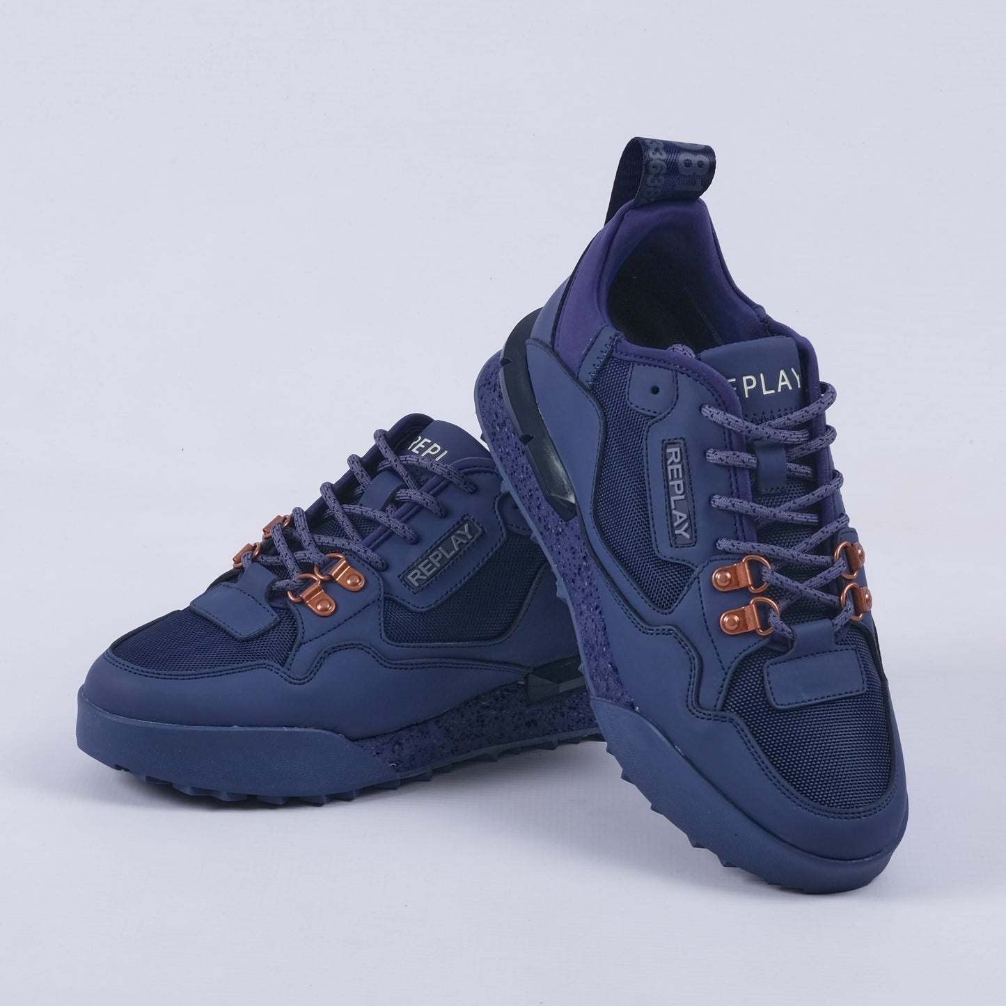 Field Total Sneakers (Blue)