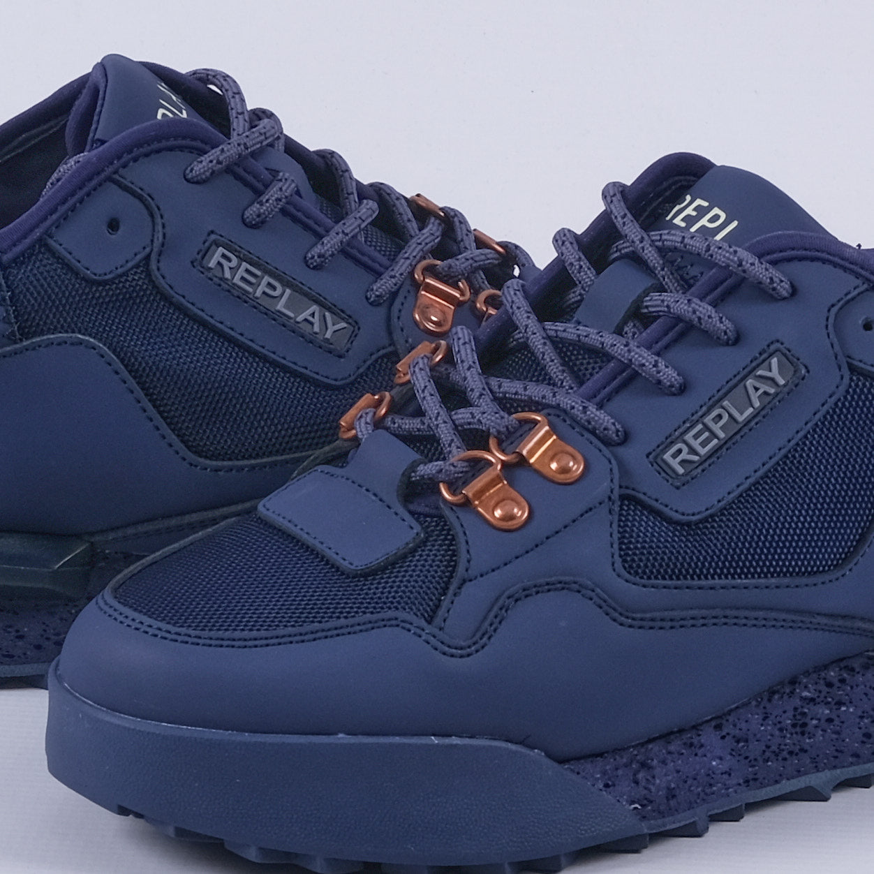 Field Total Sneakers (Blue)