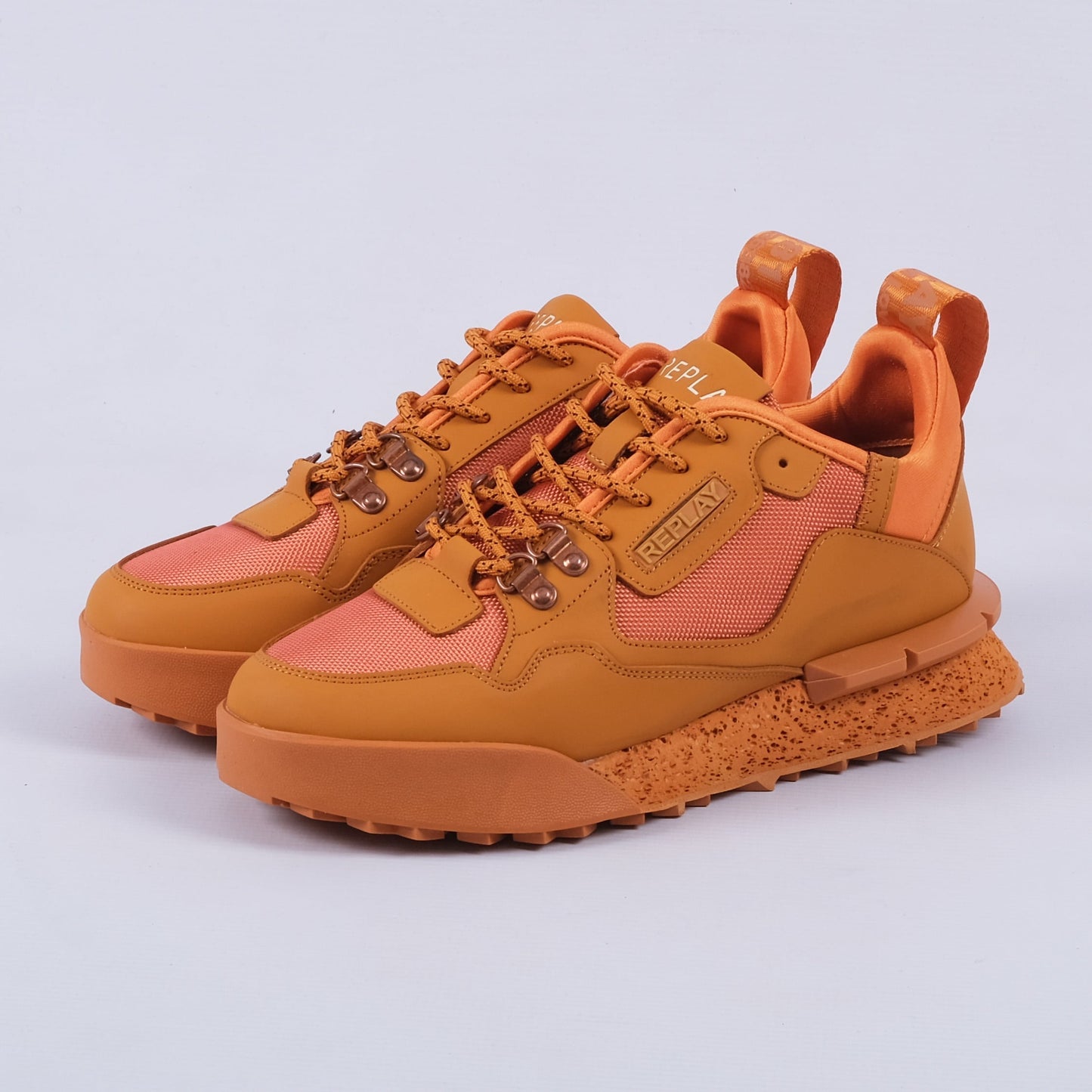Field Total Sneakers (Orange)