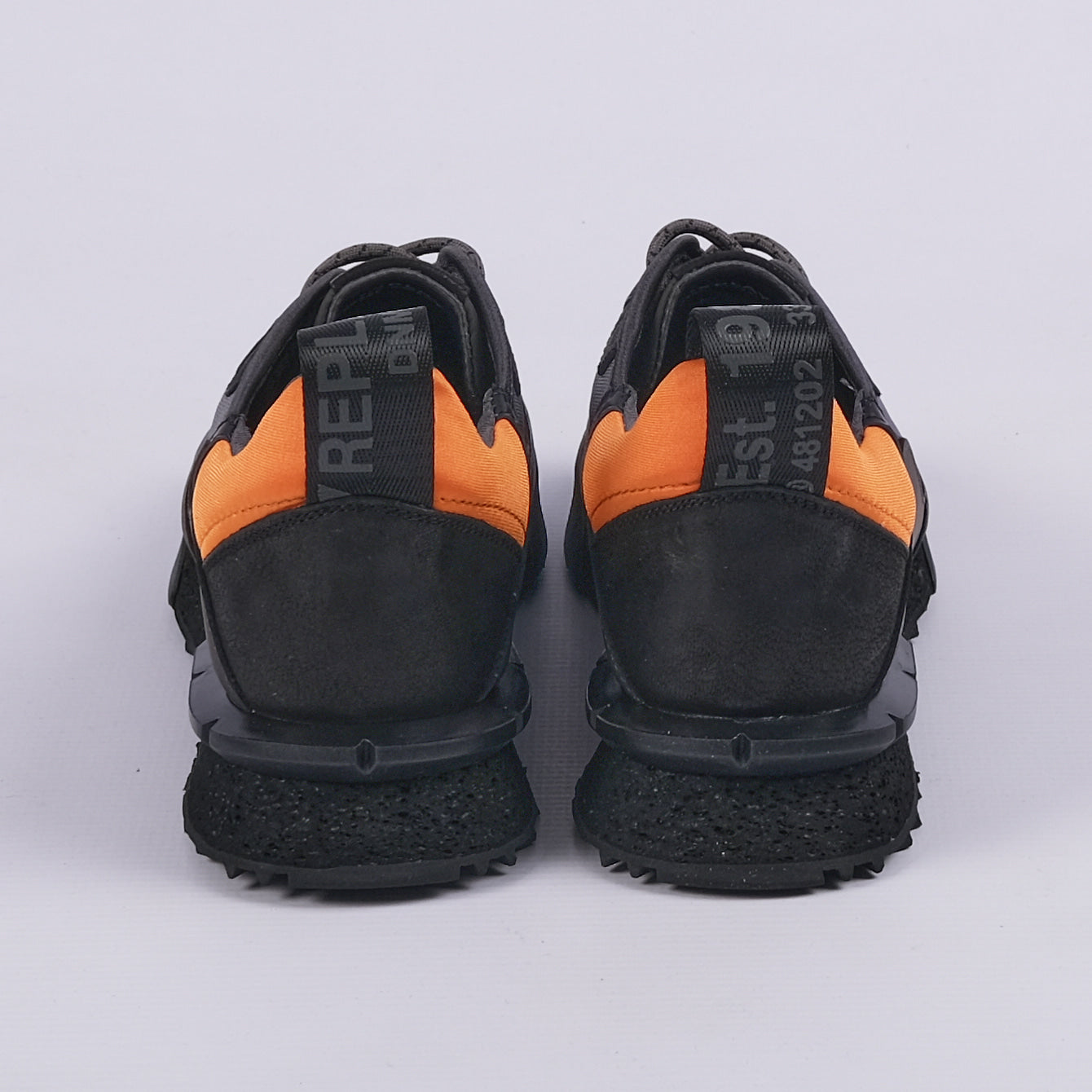 Field Speed K2 Sneakers (Black/Dark Grey)