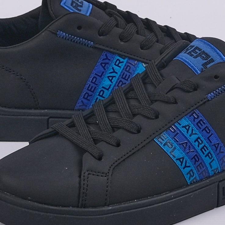Polys Stripes Sneakers (Black)