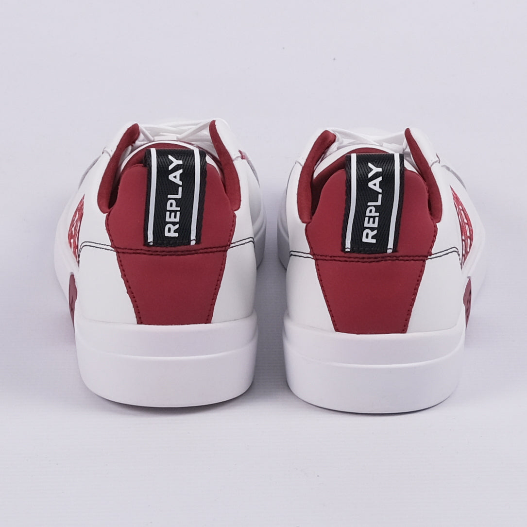Polys Stripes Sneakers (White)