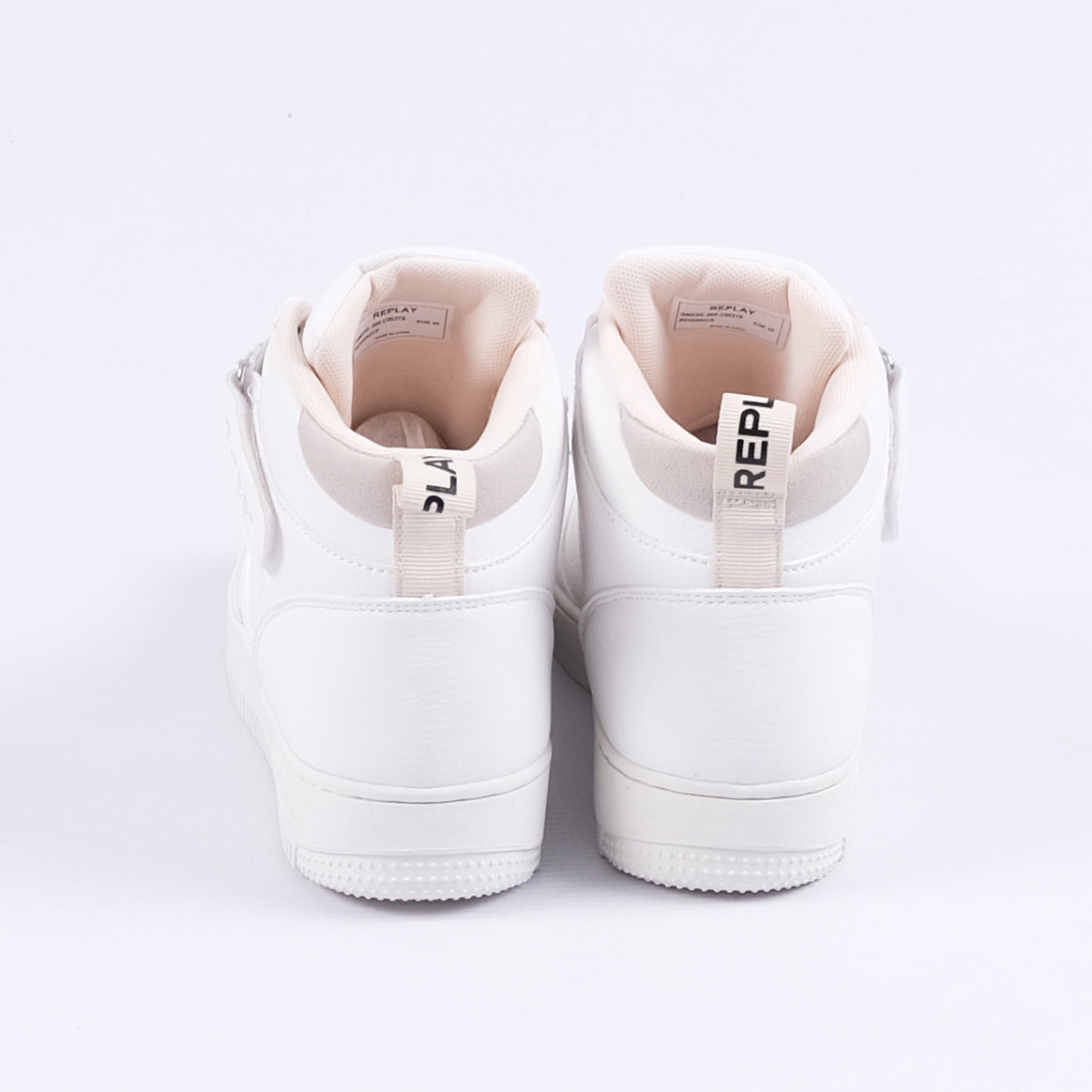 Epic M Alfa Sneakers (White)