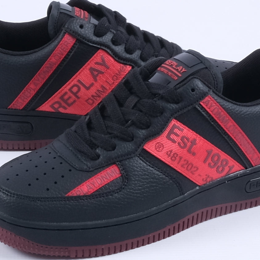 Epic M Tumble Sneakers (Black)