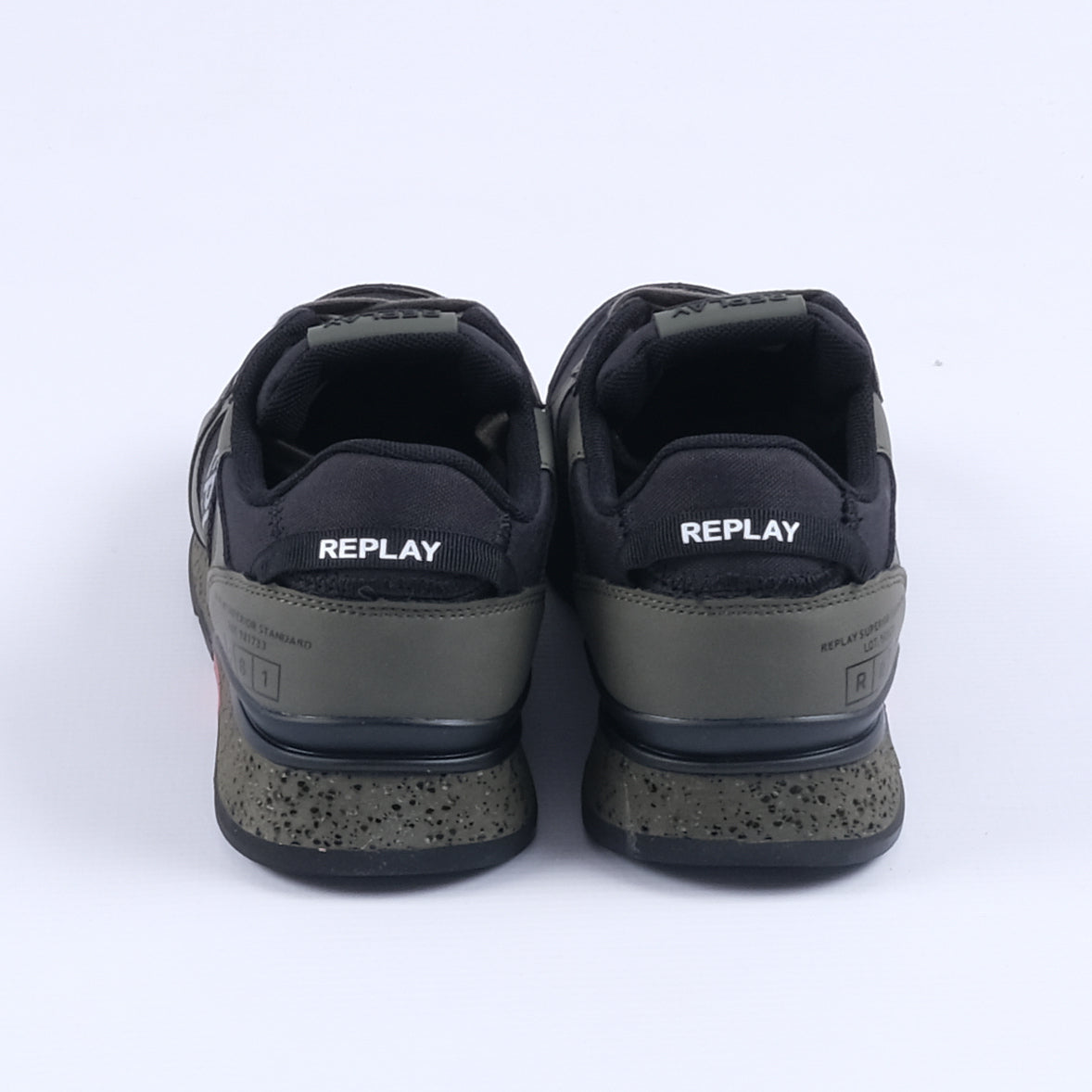 Arthur City 2 Sneakers (Black/Green)