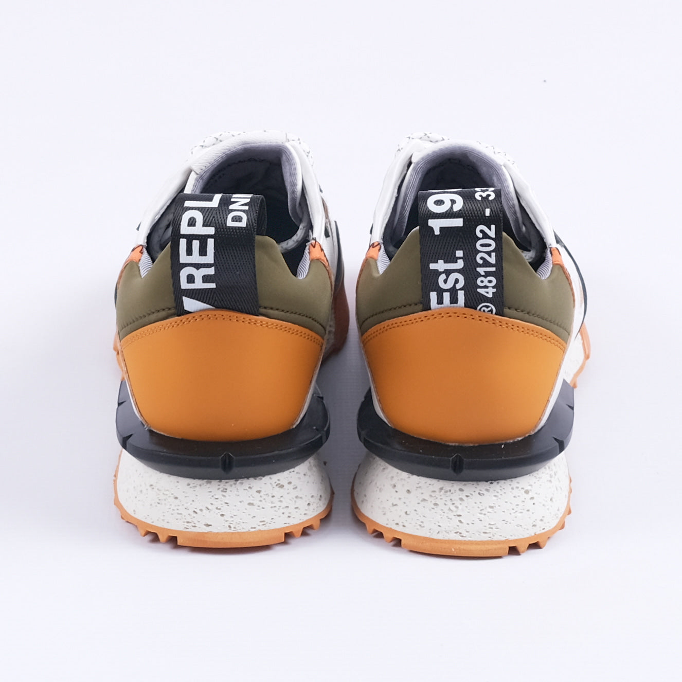 Field Speed K1 Sneakers (Green/White/Orange)