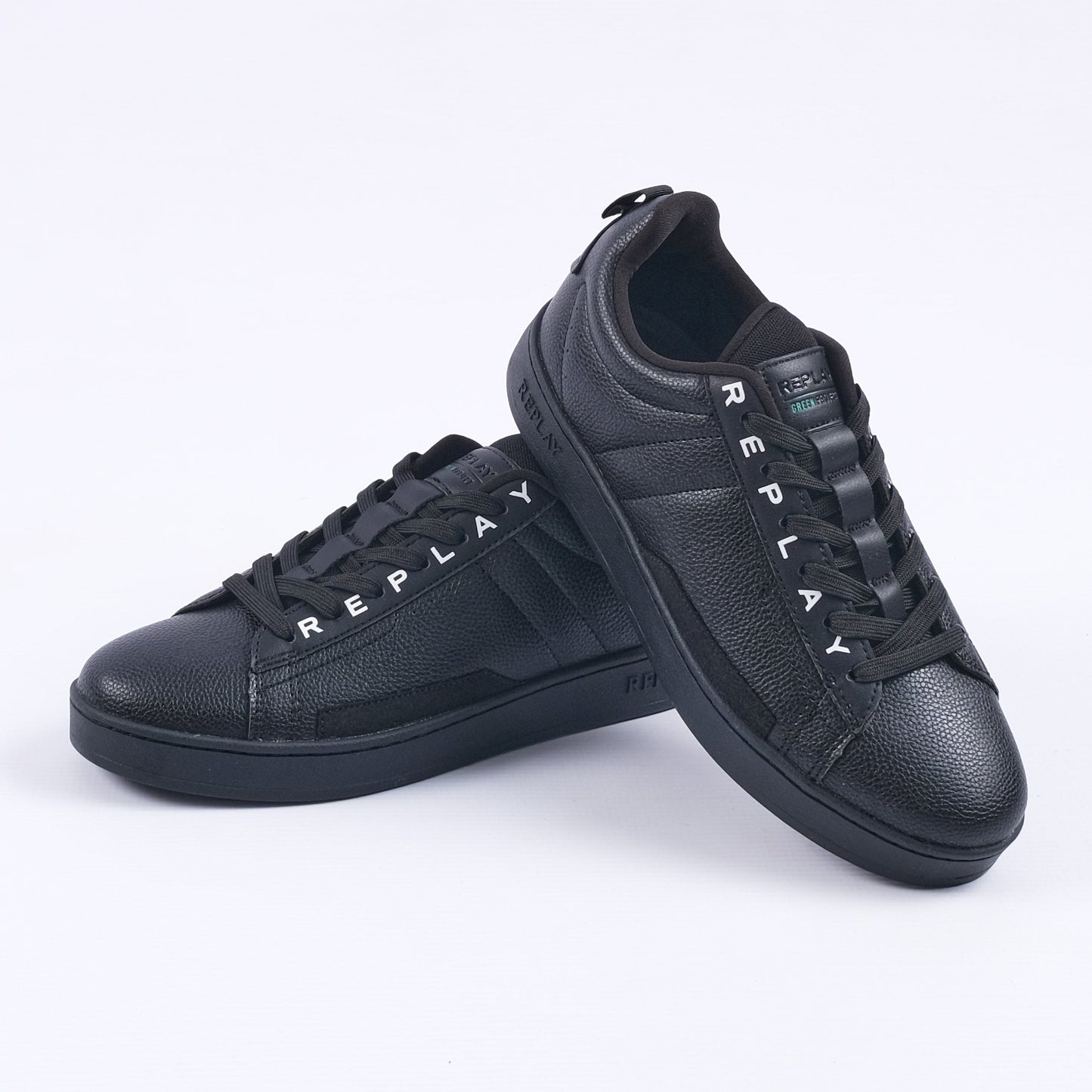 Smash Base Sneakers (Black)