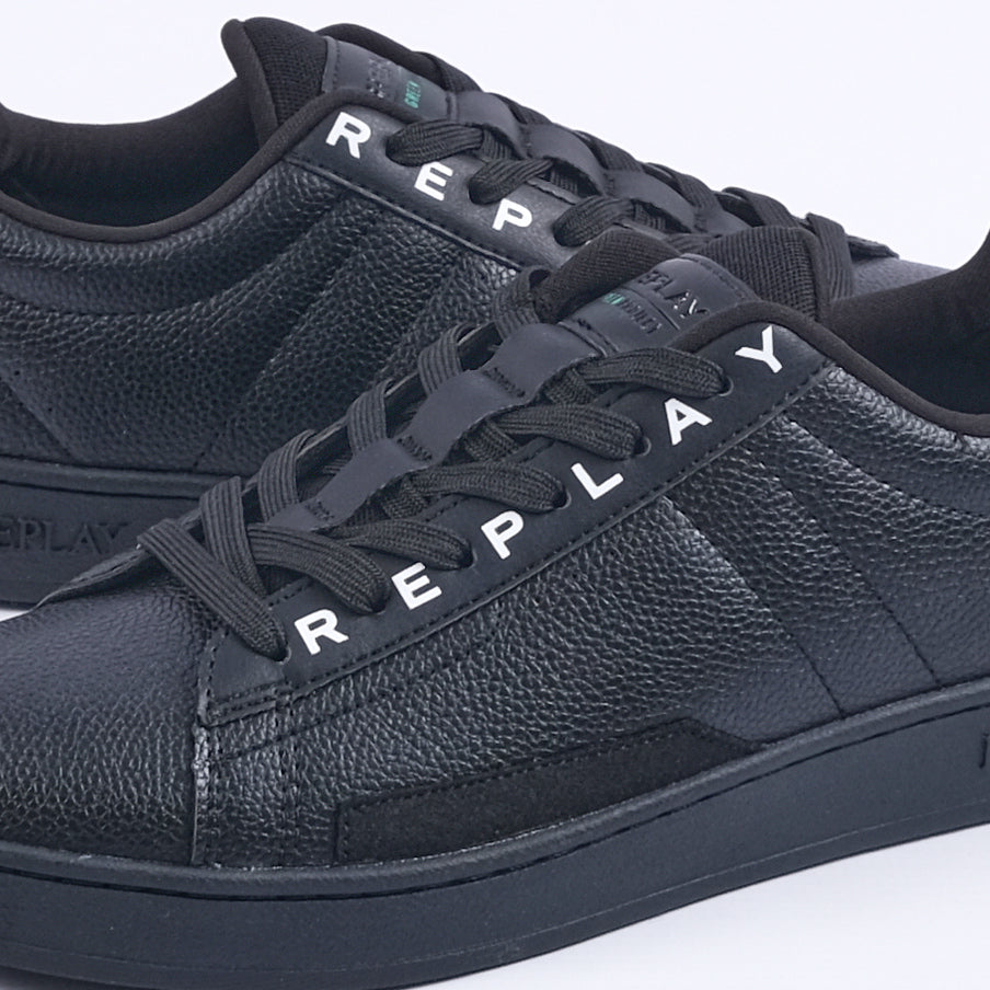 Smash Base Sneakers (Black)