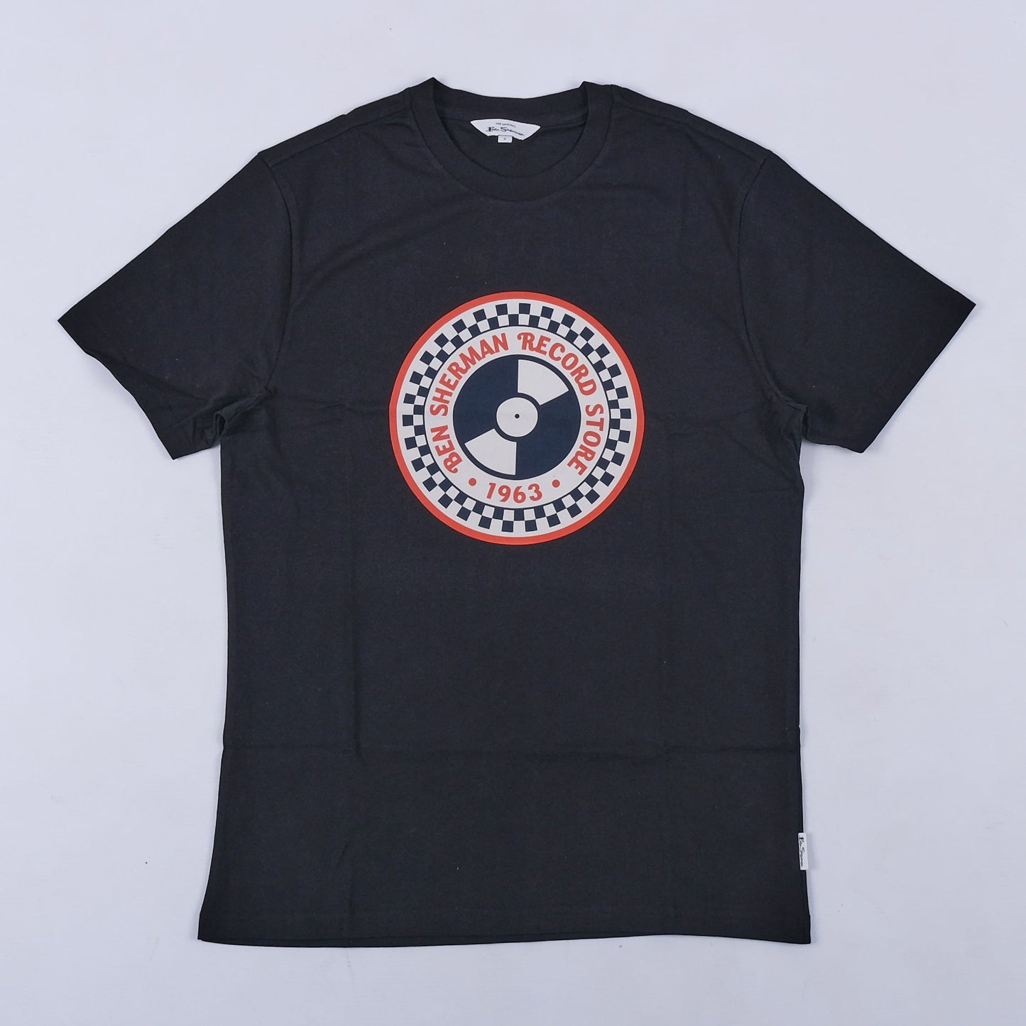 Record Shop T-Shirt (Black)