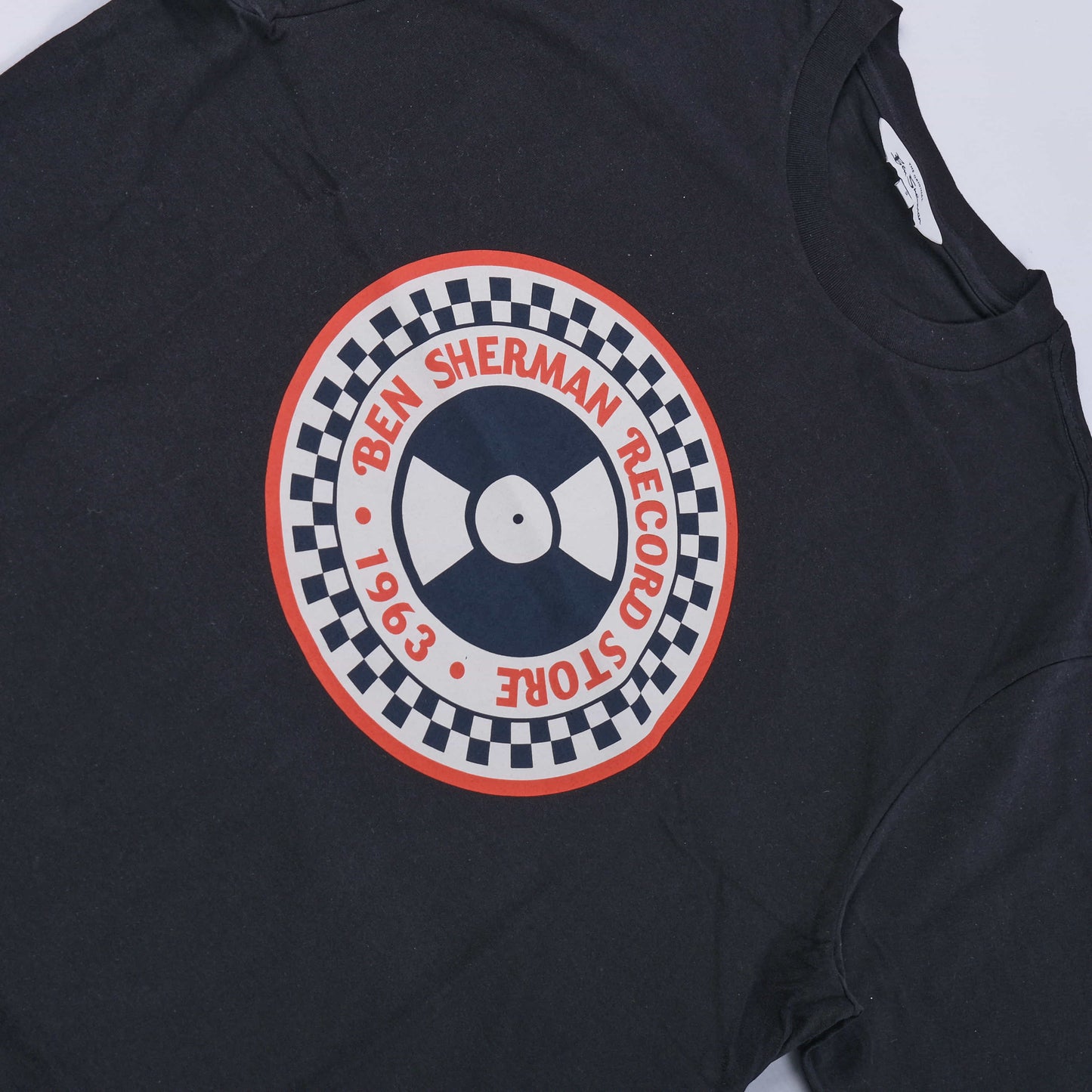 Record Shop T-Shirt (Black)