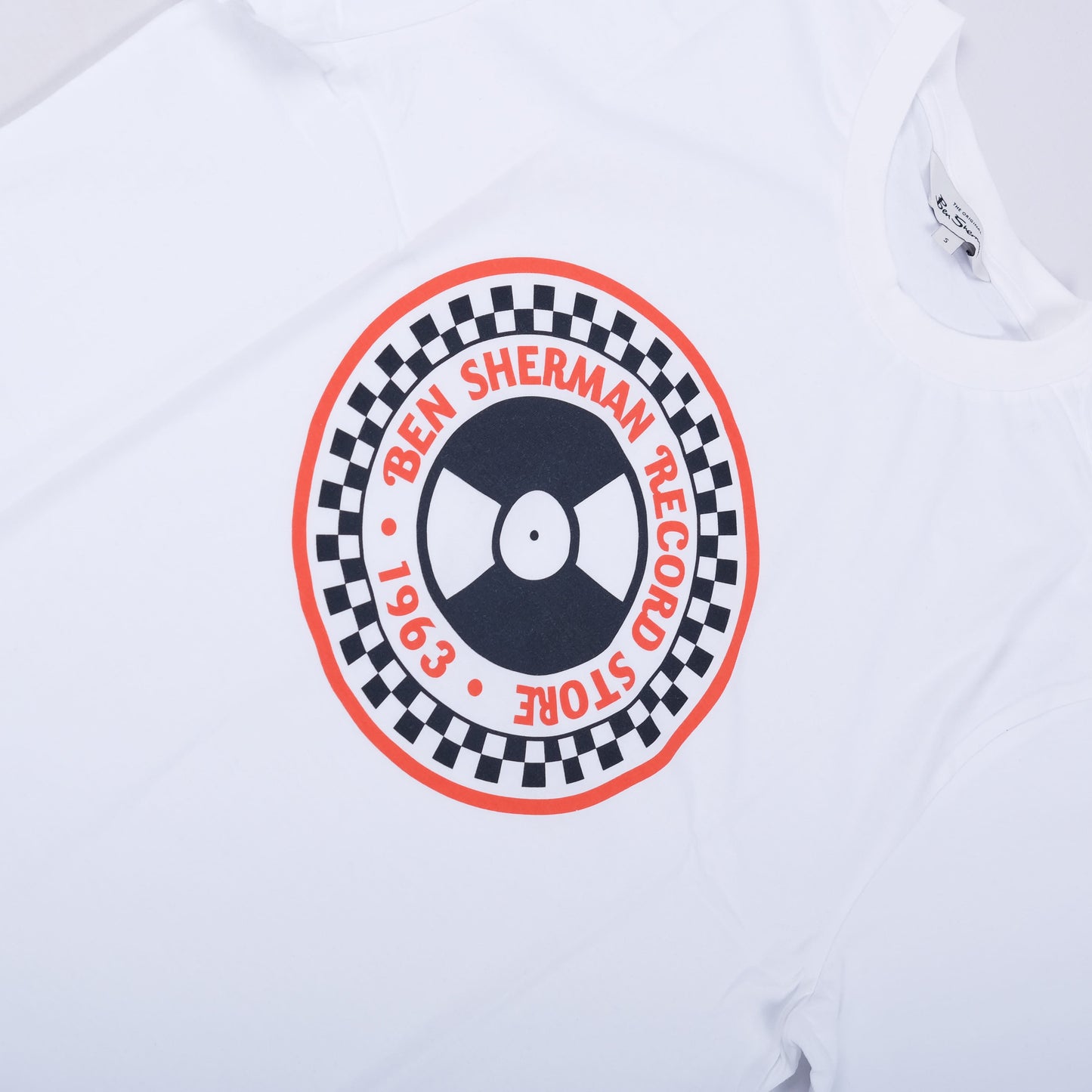 Record Shop T-Shirt (White)