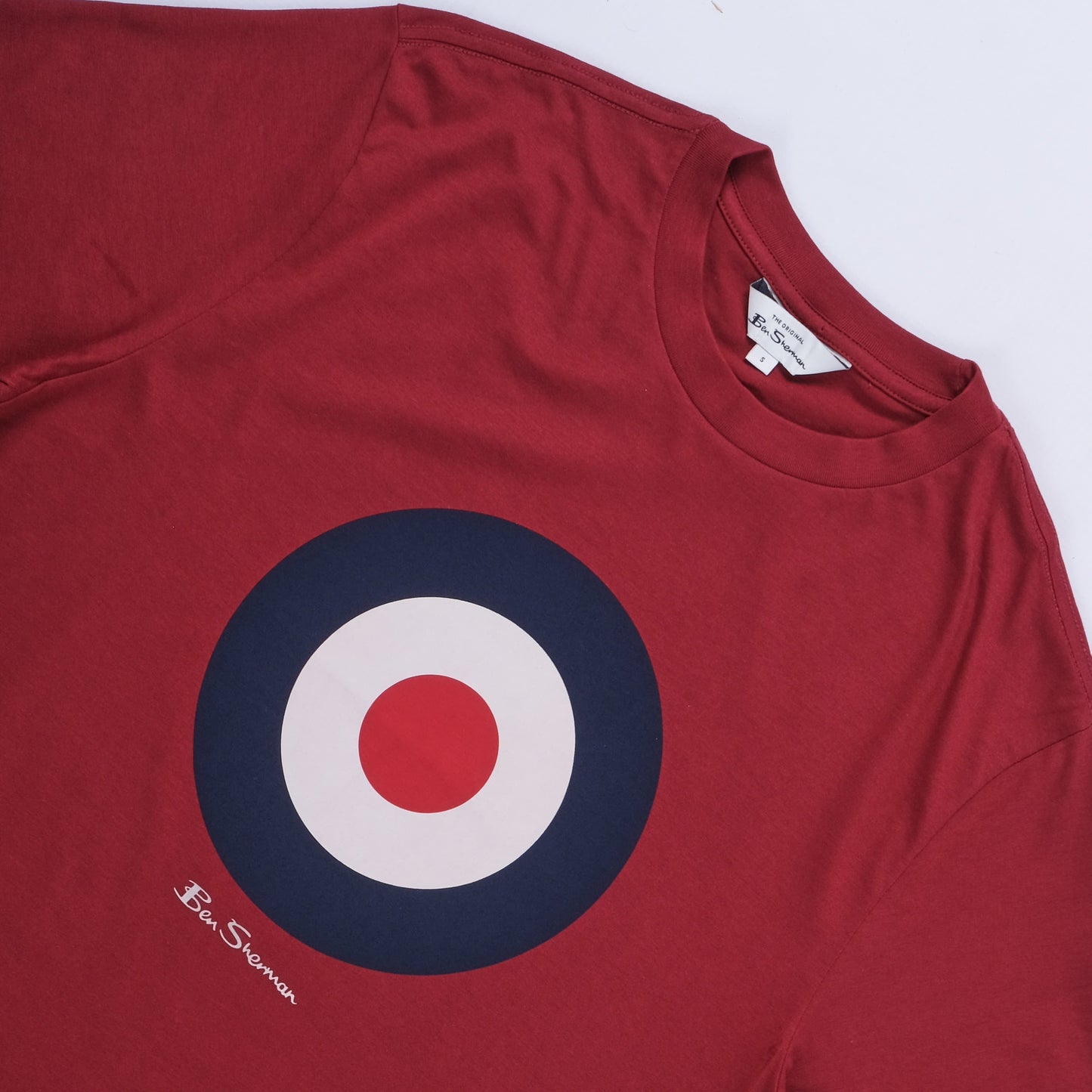 Basic Target T-Shirt (Berry)