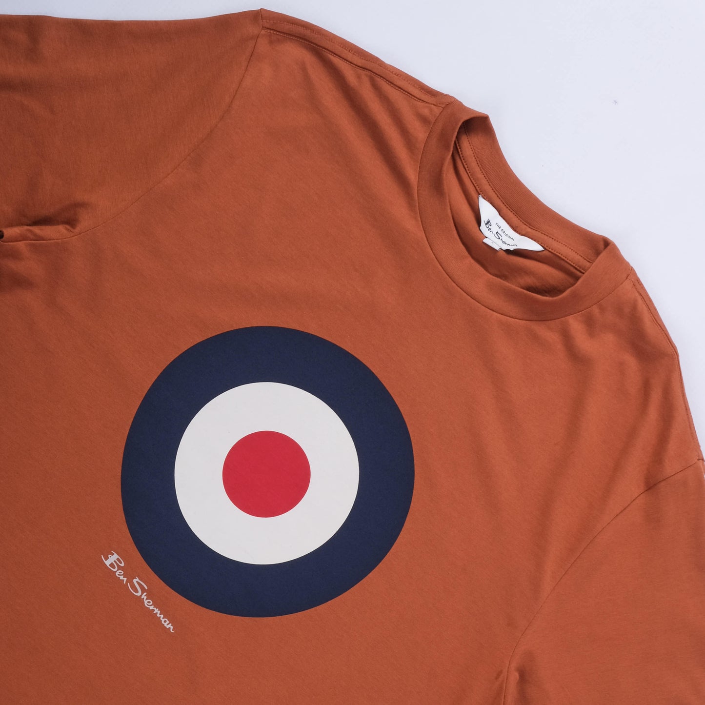 Basic Target T-Shirt (Mocha)
