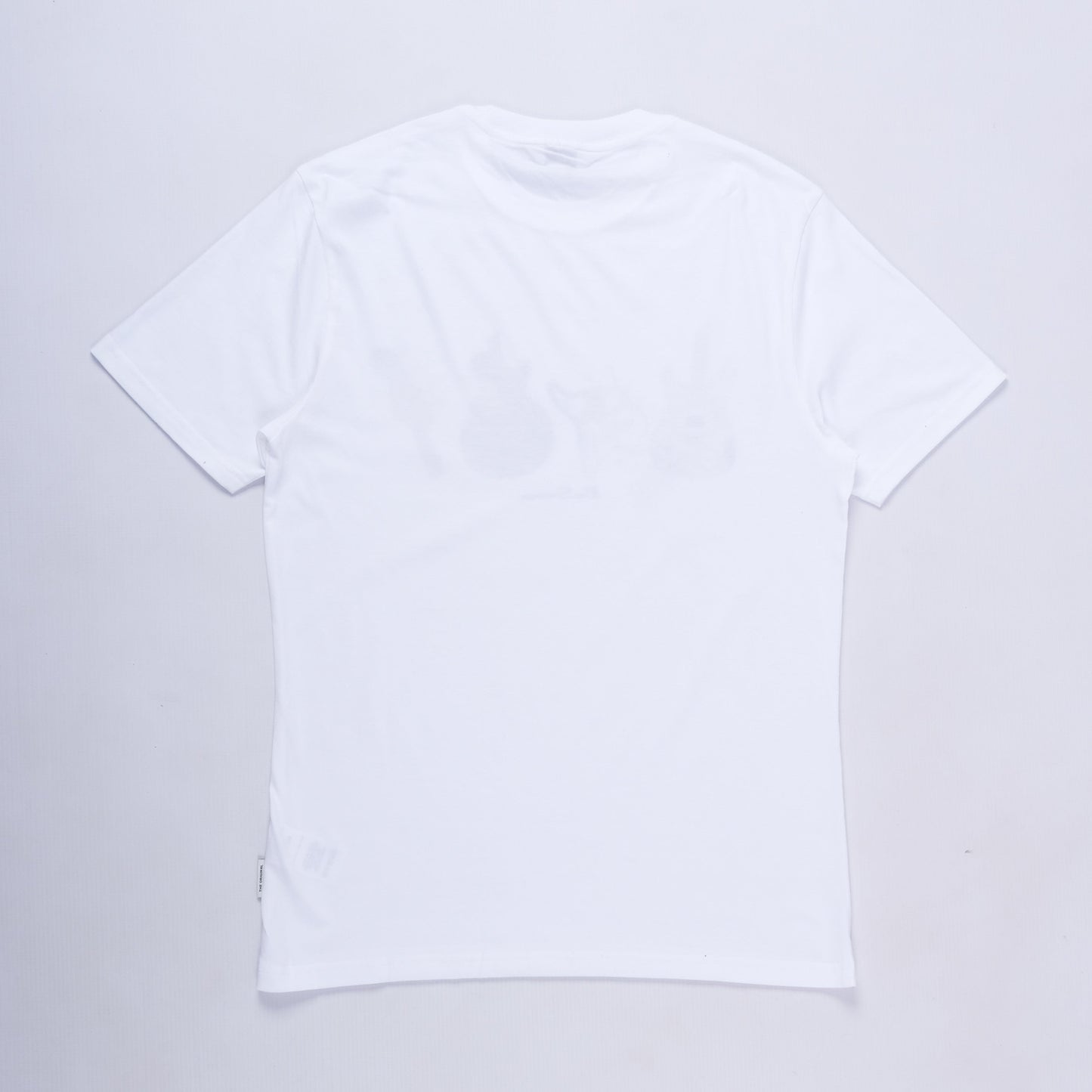 Smashed Guitar T-Shirt (White)